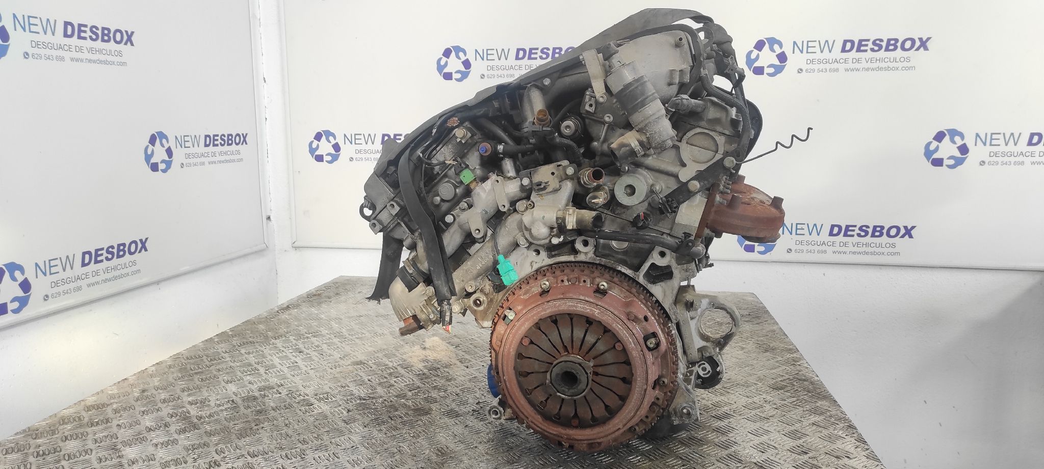 MOTOR PEUGEOT 406 COUPE (S1/S2) - vista 4