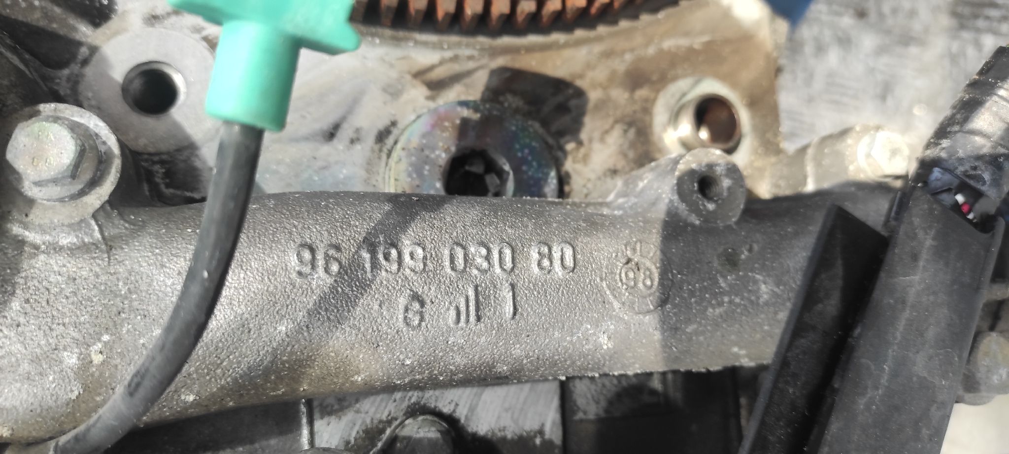 MOTOR PEUGEOT 406 COUPE (S1/S2) - vista 6