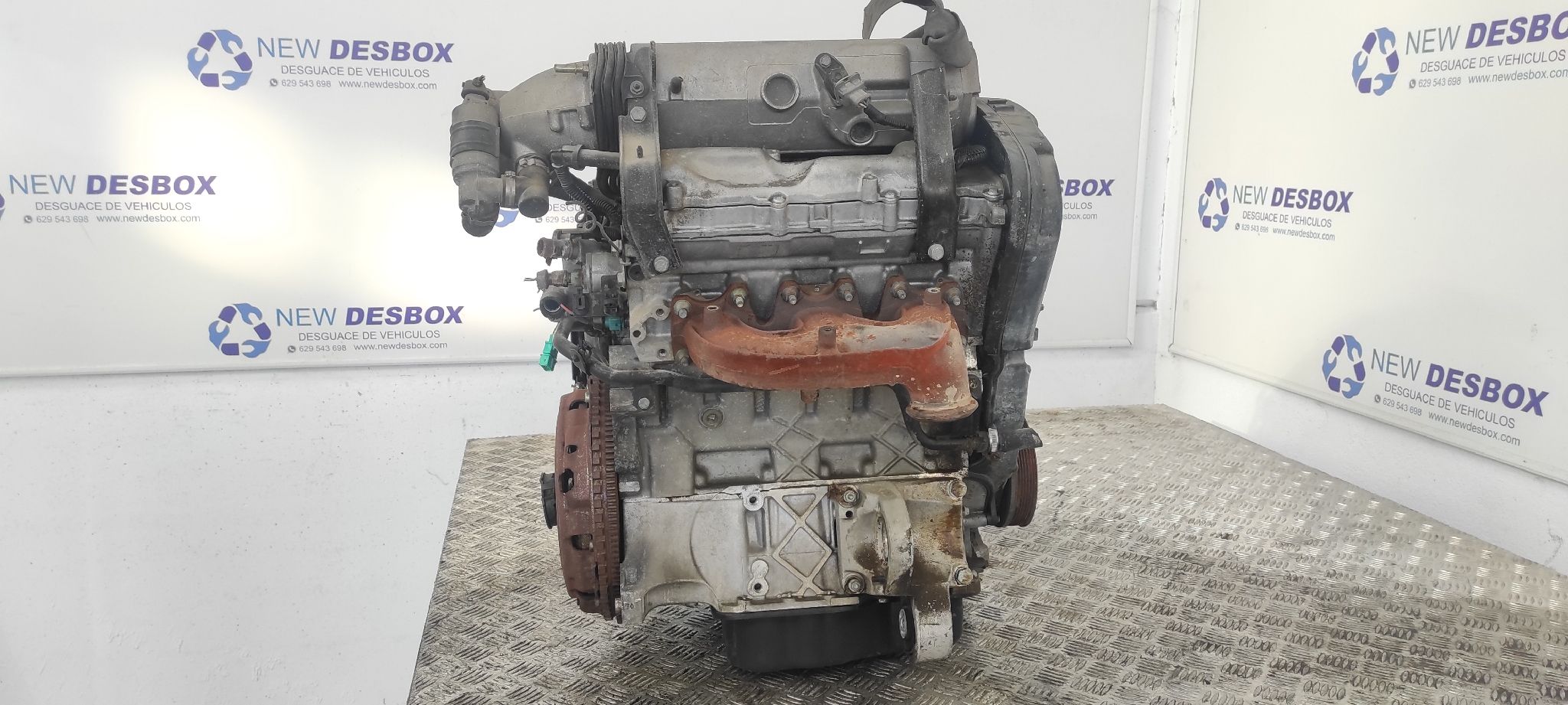 MOTOR PEUGEOT 406 COUPE (S1/S2) - vista 7