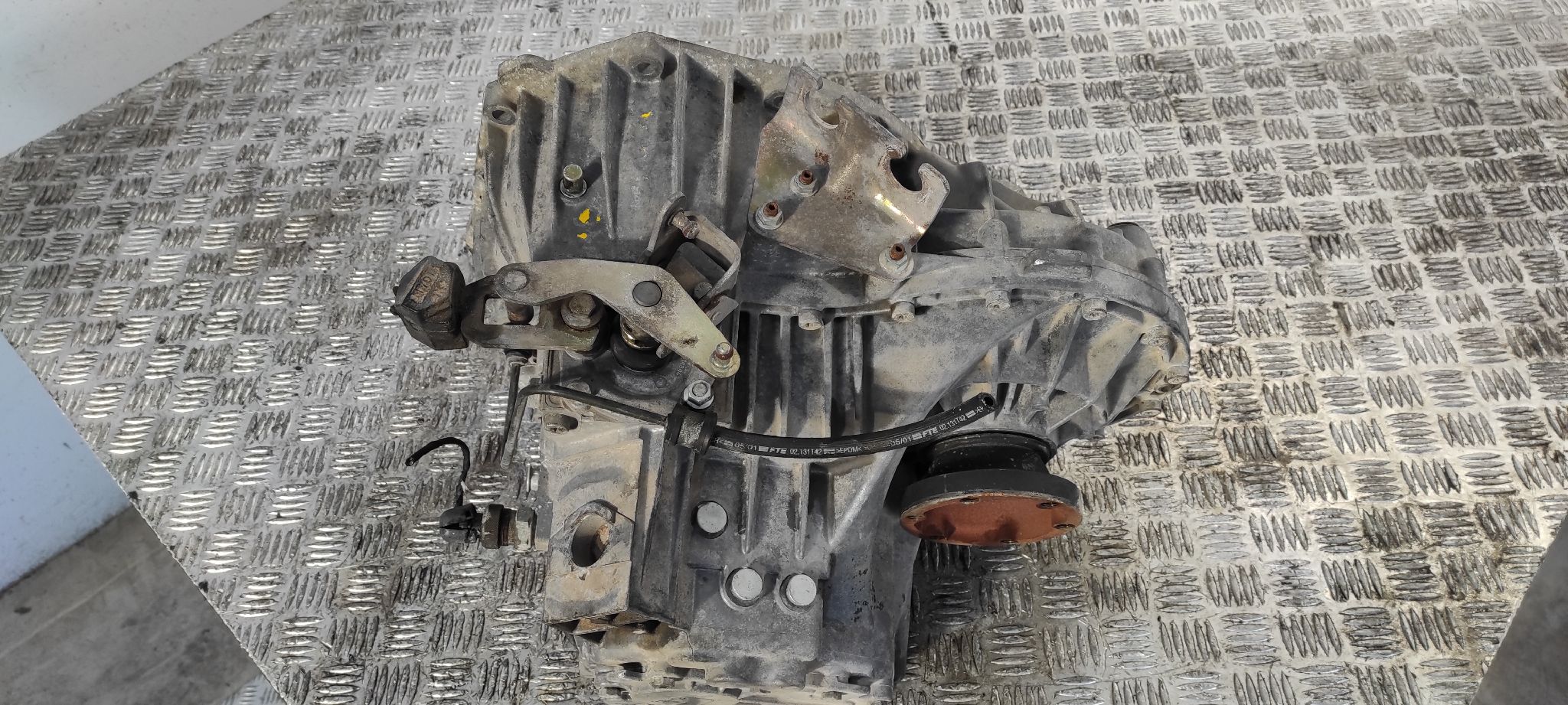 CAJA CAMBIOS MERCEDES-BENZ VITO (W638) - vista 4