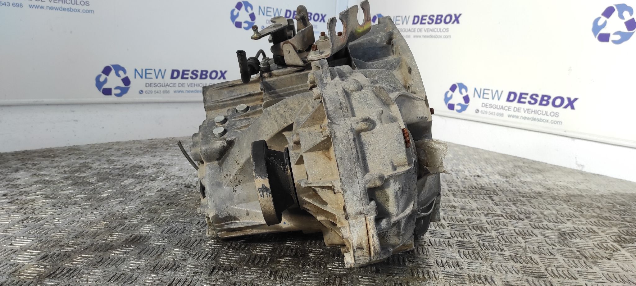 CAJA CAMBIOS MERCEDES-BENZ VITO (W638) - vista 5