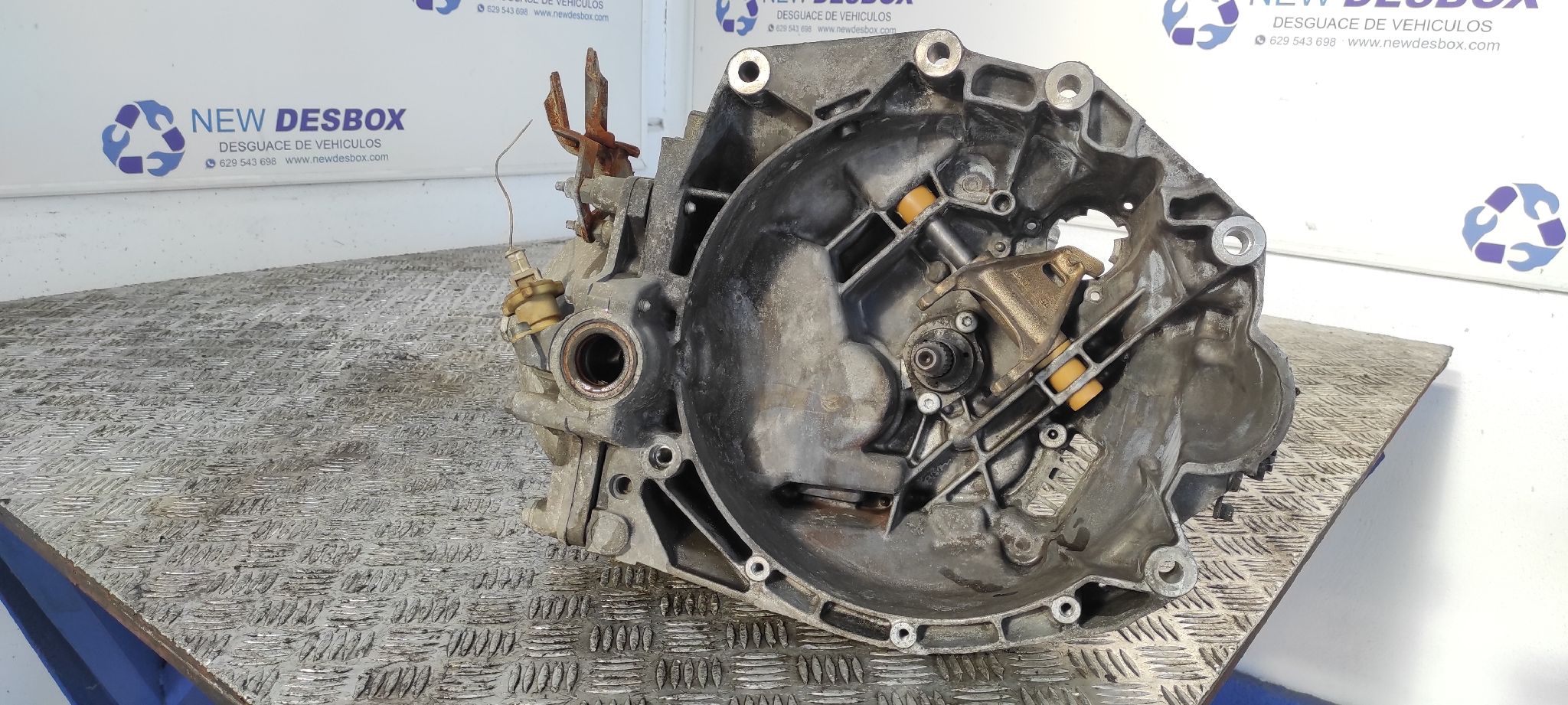 CAJA CAMBIOS PEUGEOT 406 COUPE (S1/S2)