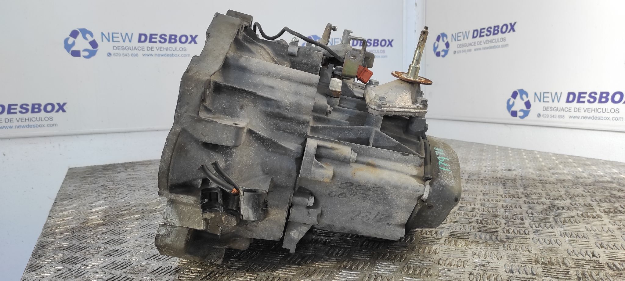 CAJA CAMBIOS PEUGEOT 406 COUPE (S1/S2) - vista 2