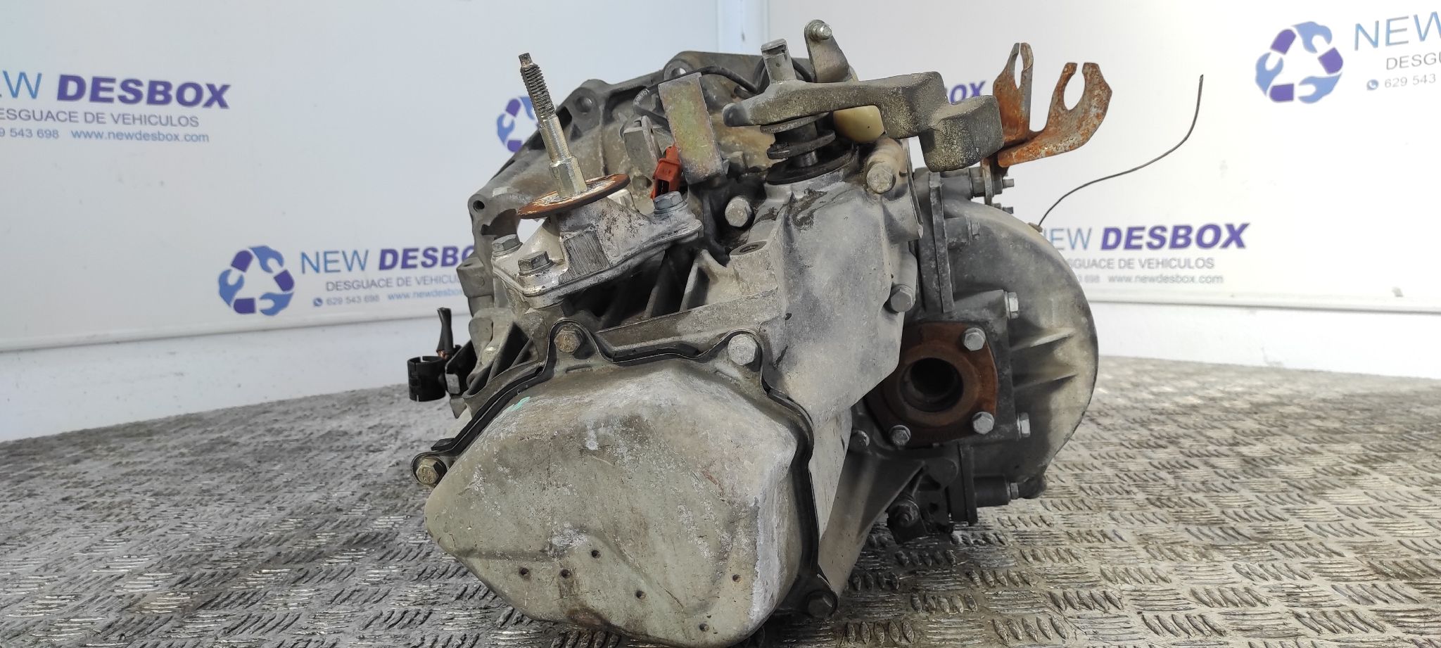 CAJA CAMBIOS PEUGEOT 406 COUPE (S1/S2) - vista 5