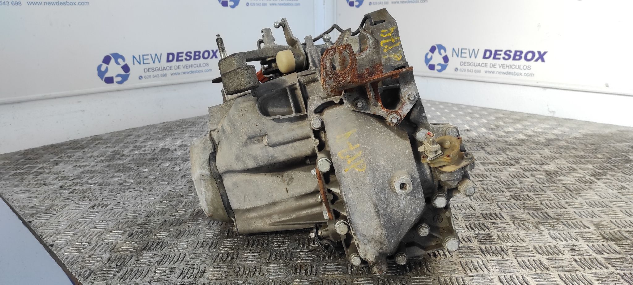 CAJA CAMBIOS PEUGEOT 406 COUPE (S1/S2) - vista 4