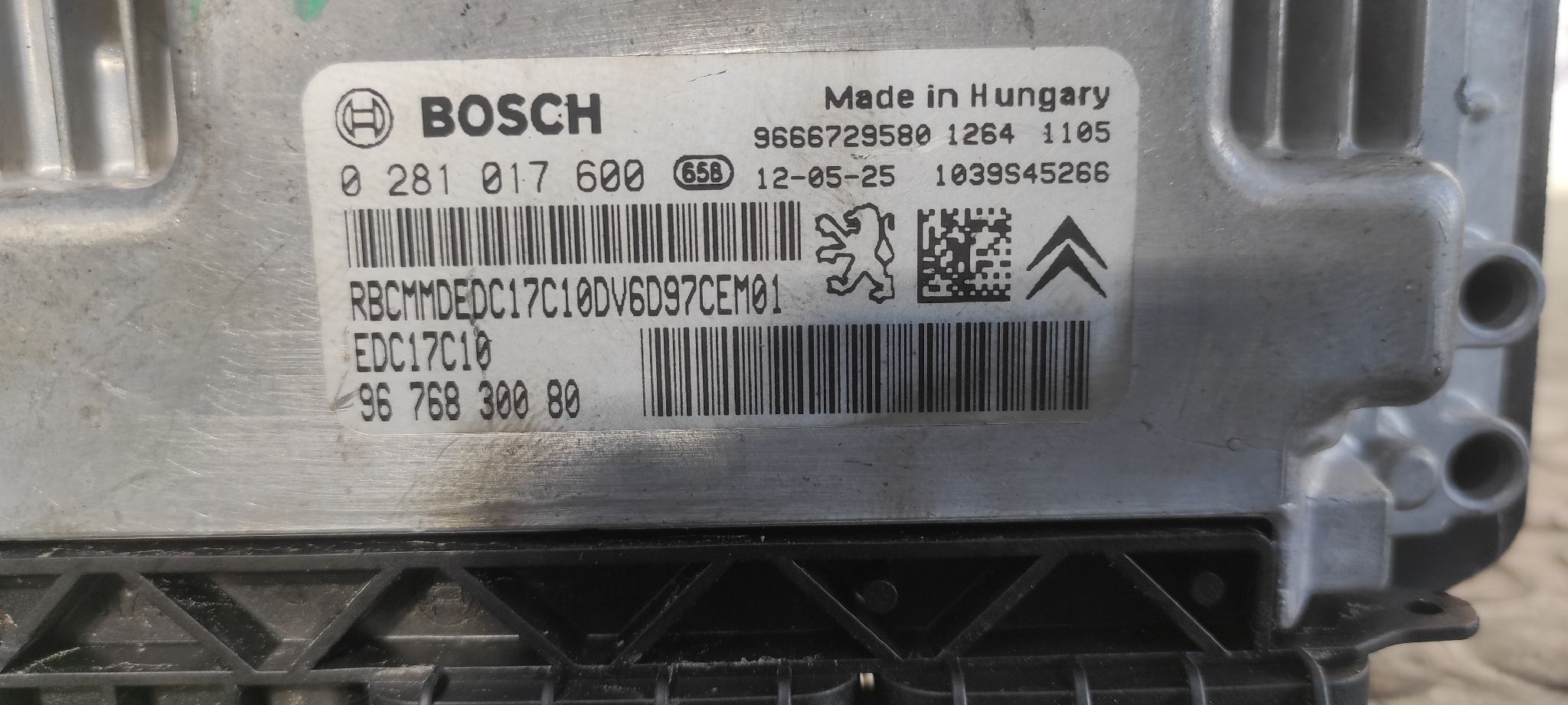 CENTRALITA MOTOR UCE PEUGEOT PARTNER KOMBI - vista 4