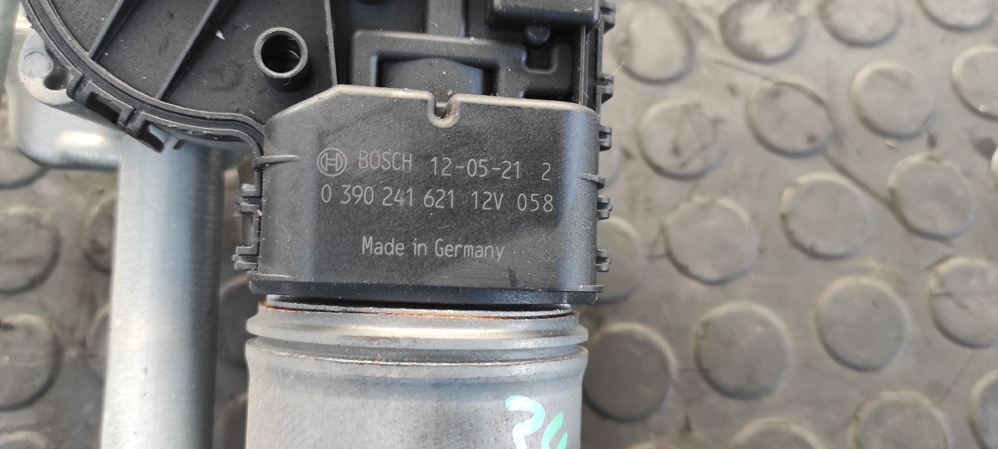 MOTOR LIMPIA DELANTERO PEUGEOT PARTNER KOMBI - vista 2