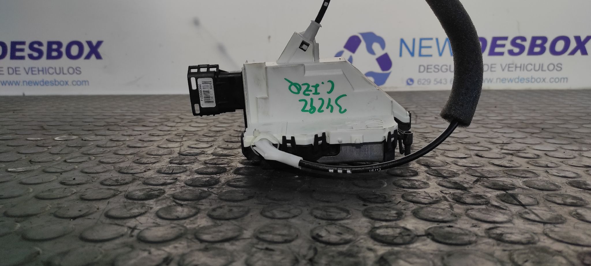 CERRADURA PUERTA TRASERA IZQUIERDA PEUGEOT PARTNER KOMBI