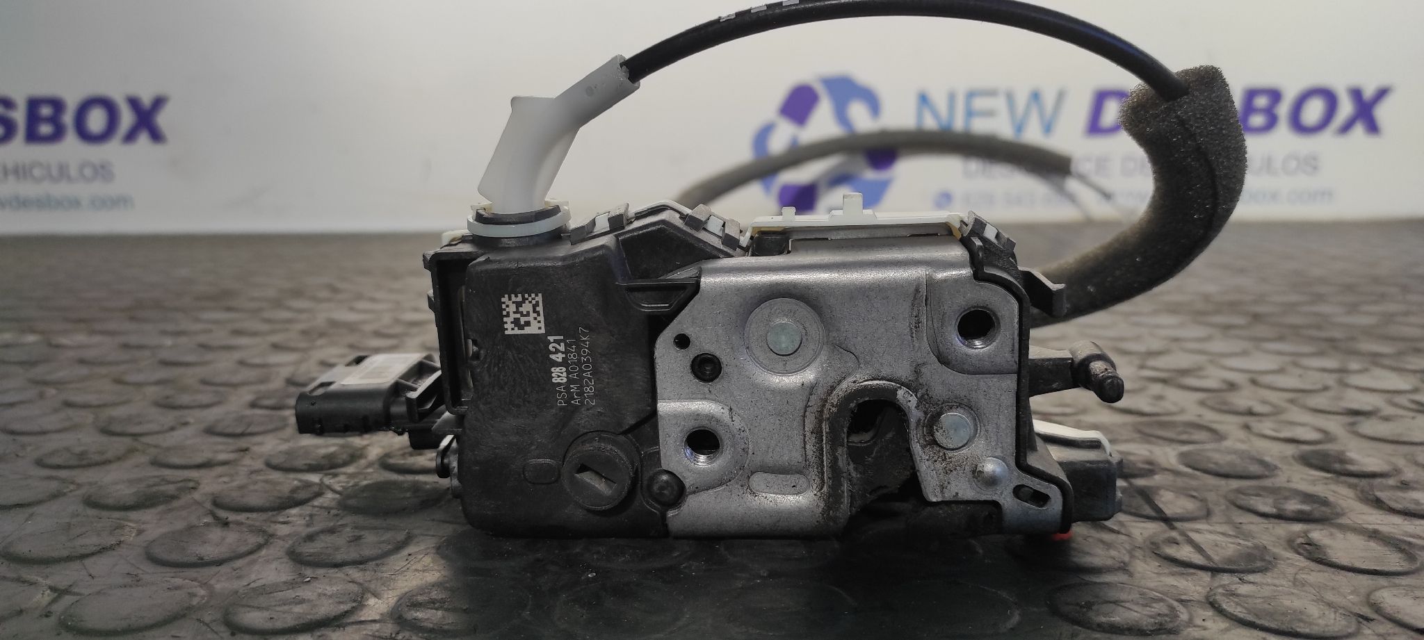 CERRADURA PUERTA TRASERA IZQUIERDA PEUGEOT PARTNER KOMBI - vista 3