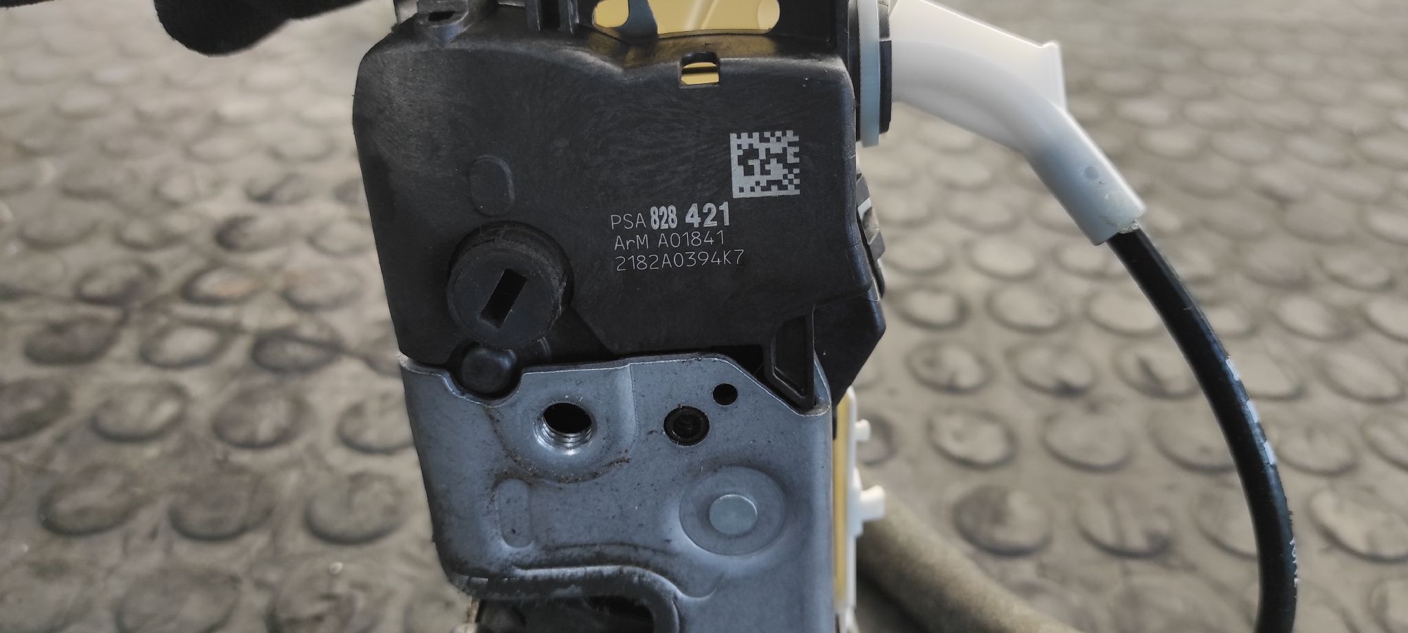 CERRADURA PUERTA TRASERA IZQUIERDA PEUGEOT PARTNER KOMBI - vista 5