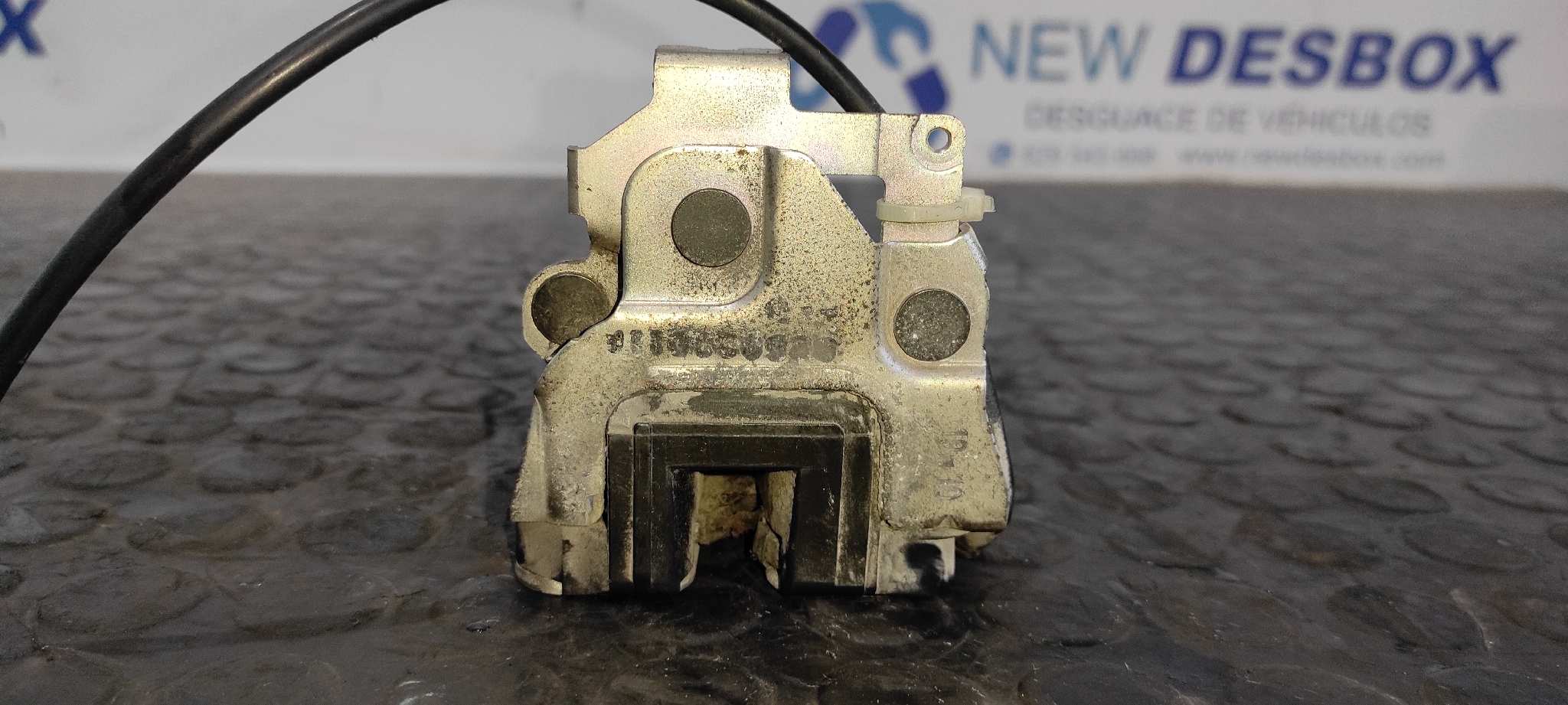 CERRADURA  CORREDERA DERECHA  OPEL MOVANO B KASTEN/COMBI - vista 4