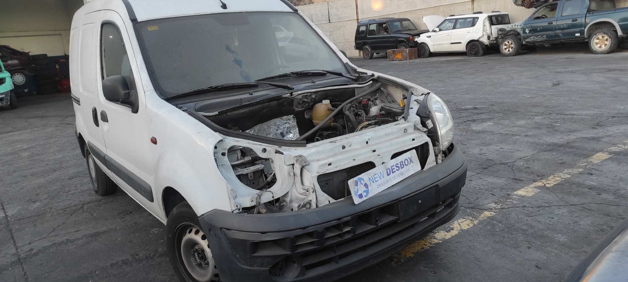 REJILLA DELANTERA NISSAN KUBISTAR (X76) - vista 11