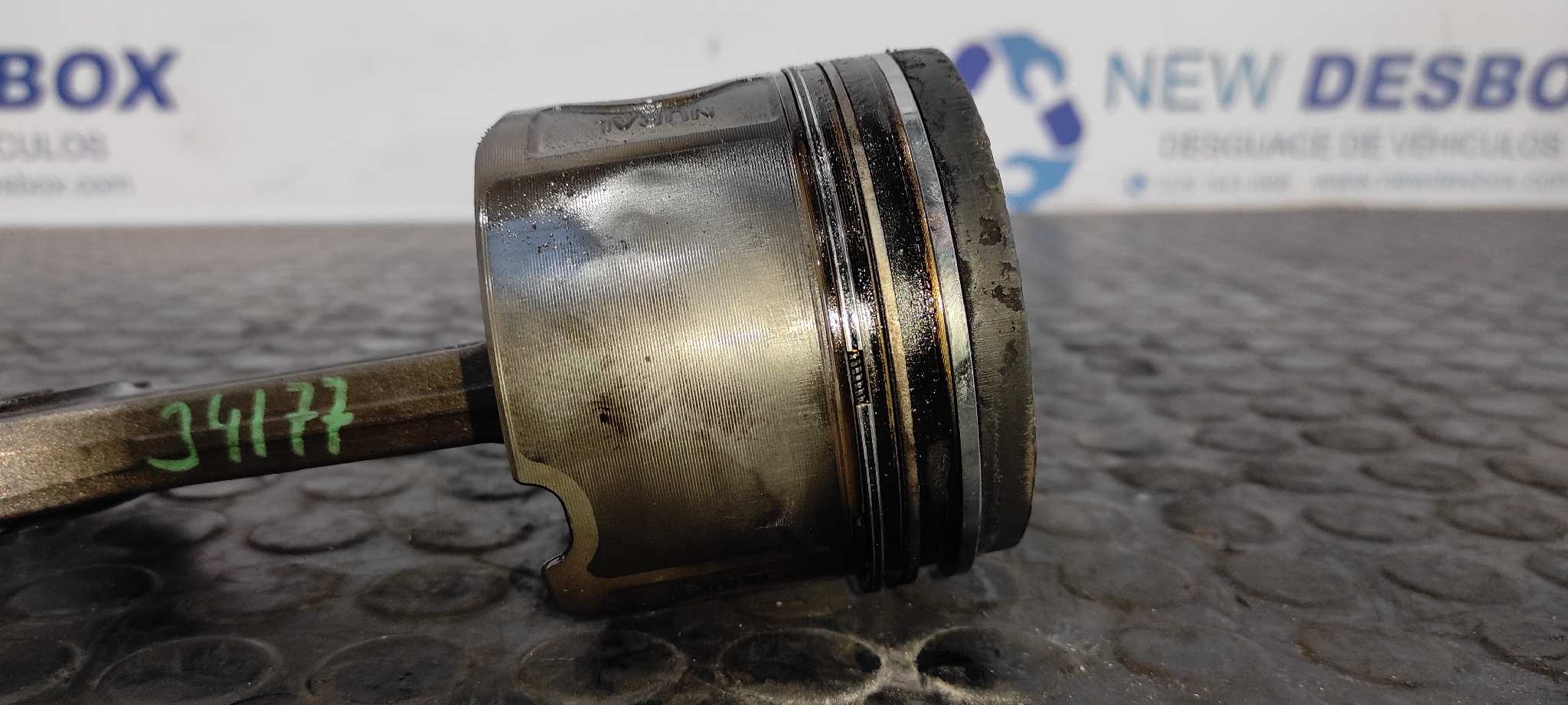 PISTON BMW X3 (E83) - vista 8