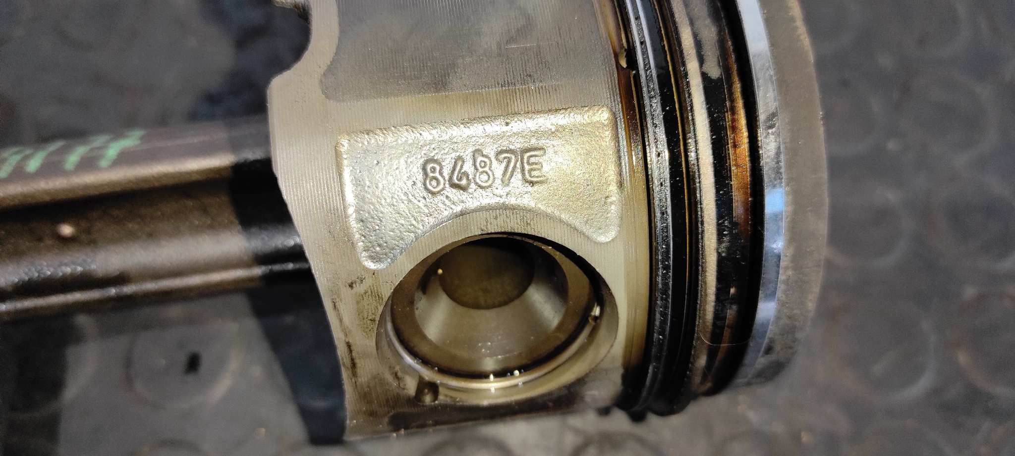 PISTON BMW X3 (E83) - vista 4