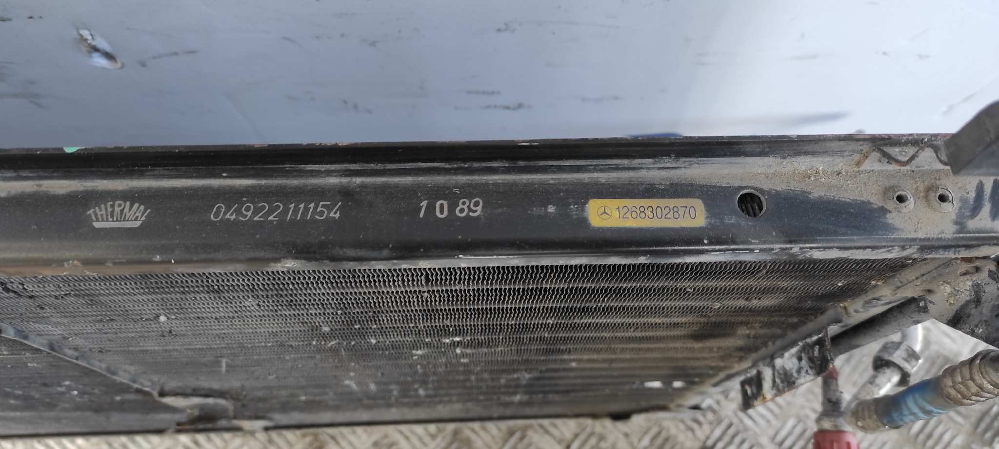 CONDENSADOR / RADIADOR  AIRE ACONDICIONADO MERCEDES-BENZ CLASE S (W126) BERLINA+COUPE - vista 2