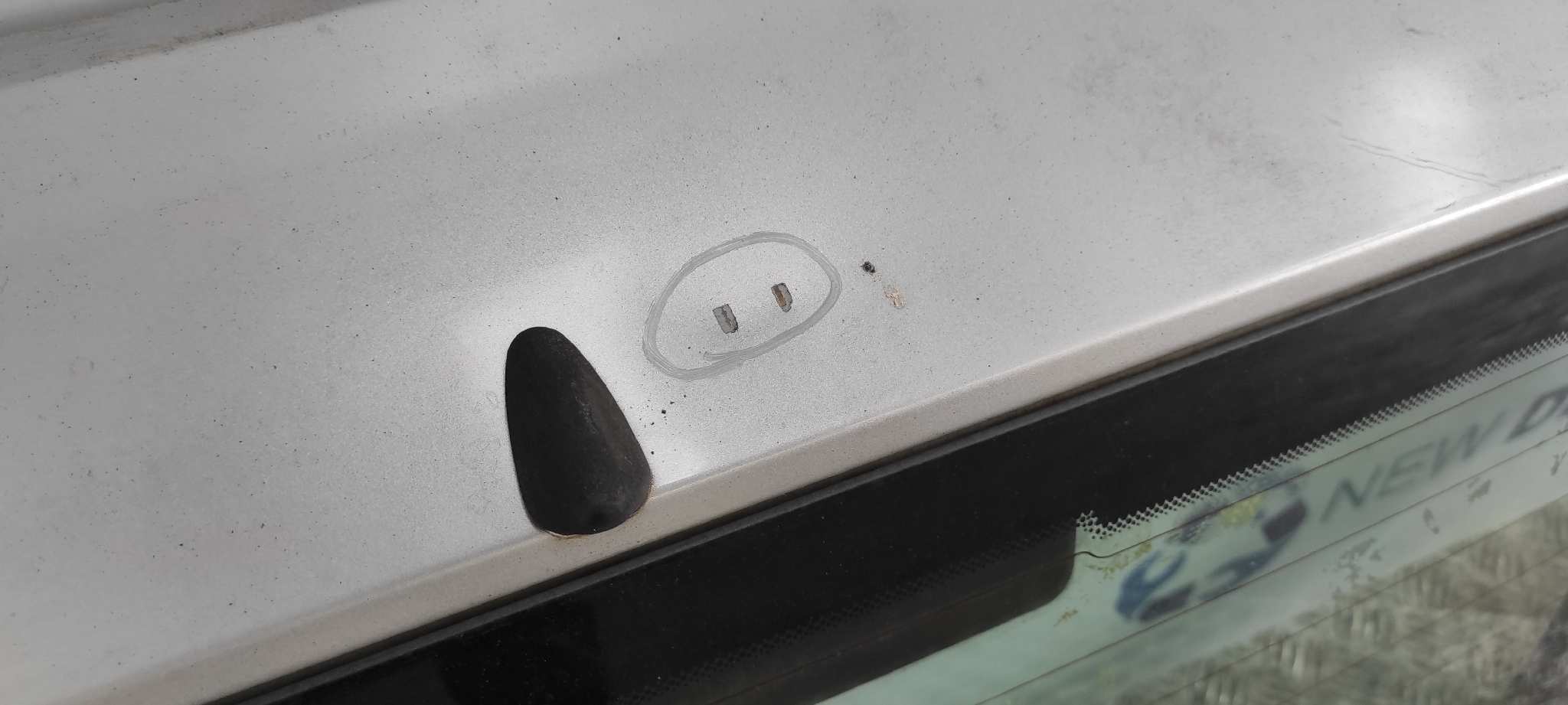 PORTON TRASERO CITROEN C2 - vista 4