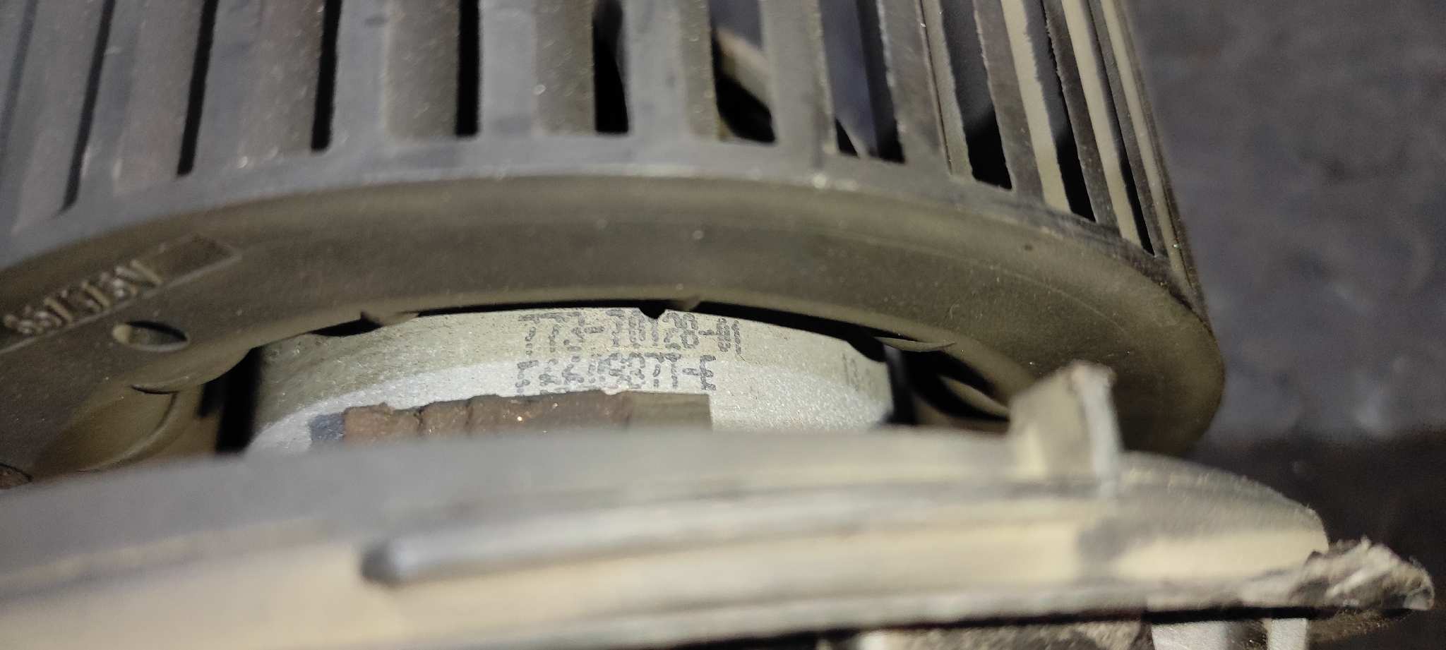 MOTOR CALEFACCION CITROEN C2 - vista 2