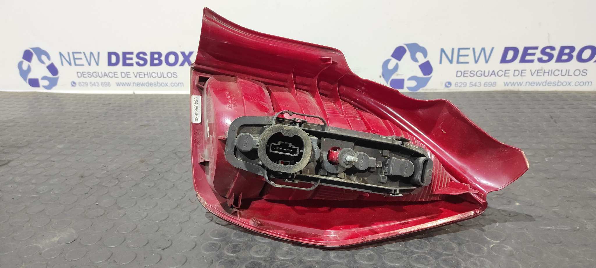 PILOTO TRASERO IZQUIERDO CITROEN C2 - vista 8