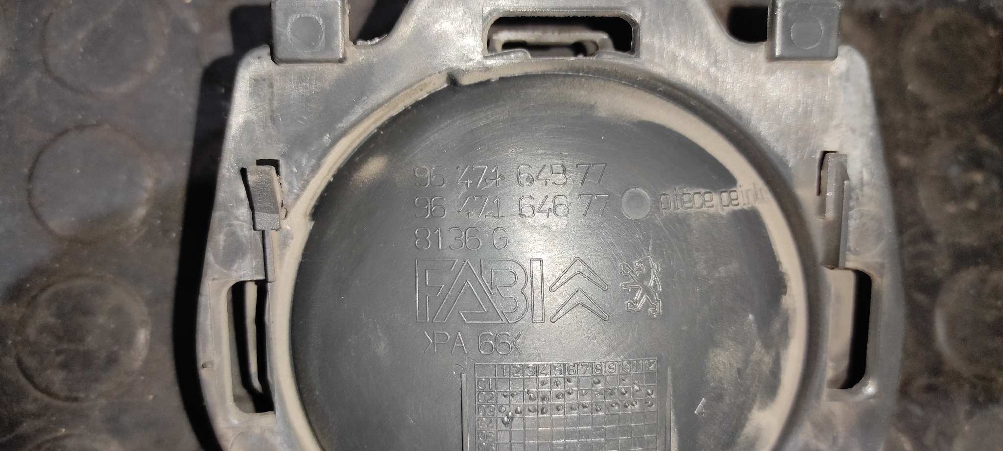 MANETA INTERIOR DELANTERA IZQUIERDA CITROEN C2 - vista 5