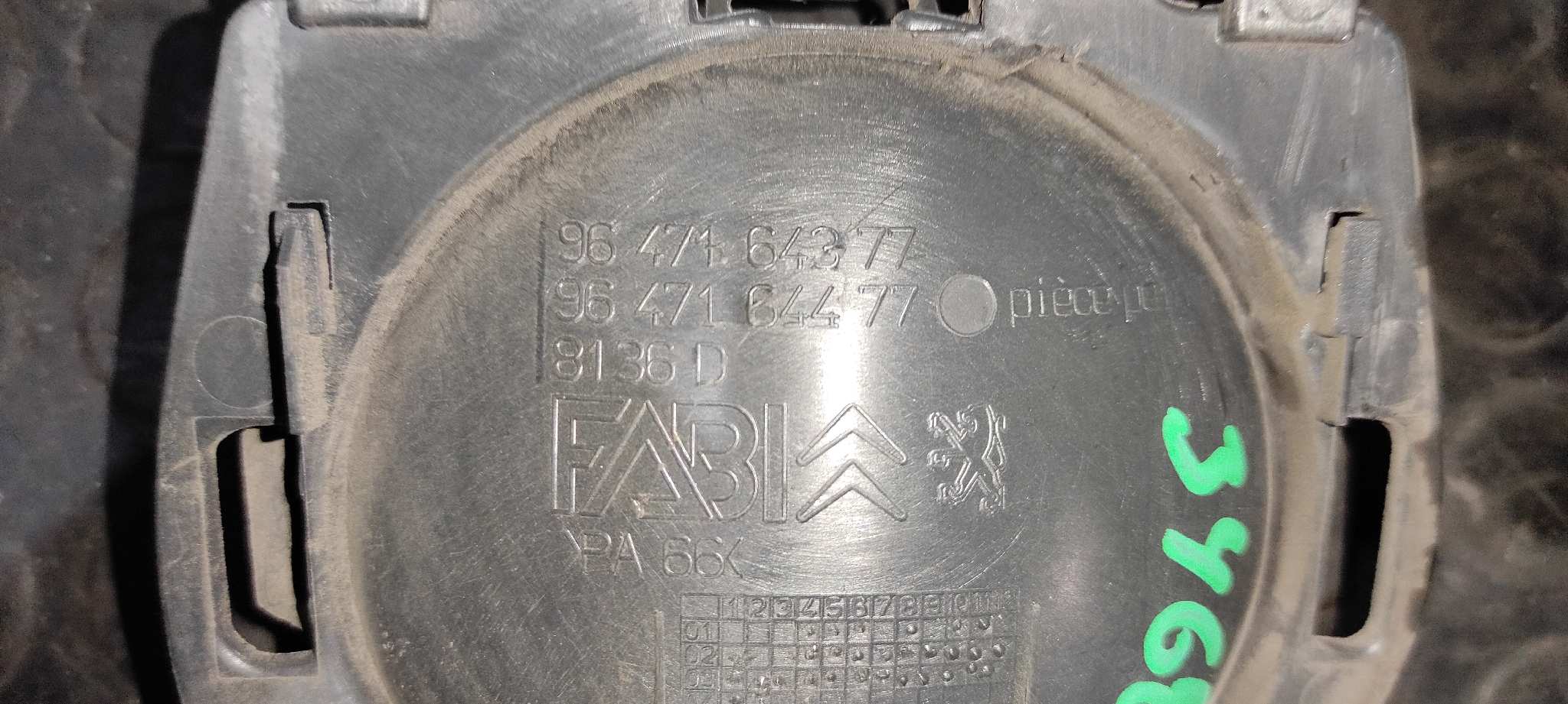 MANETA INTERIOR DELANTERA DERECHA CITROEN C2 - vista 5