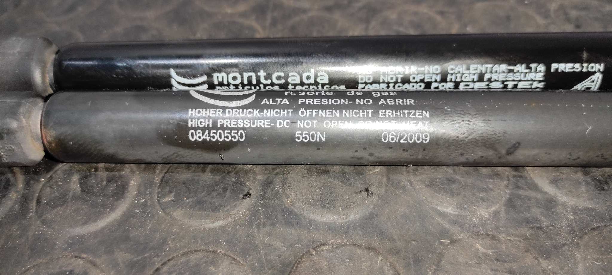 AMORTIGUADORES MALETERO / PORTON SKODA FABIA (6Y2/6Y3) - vista 2