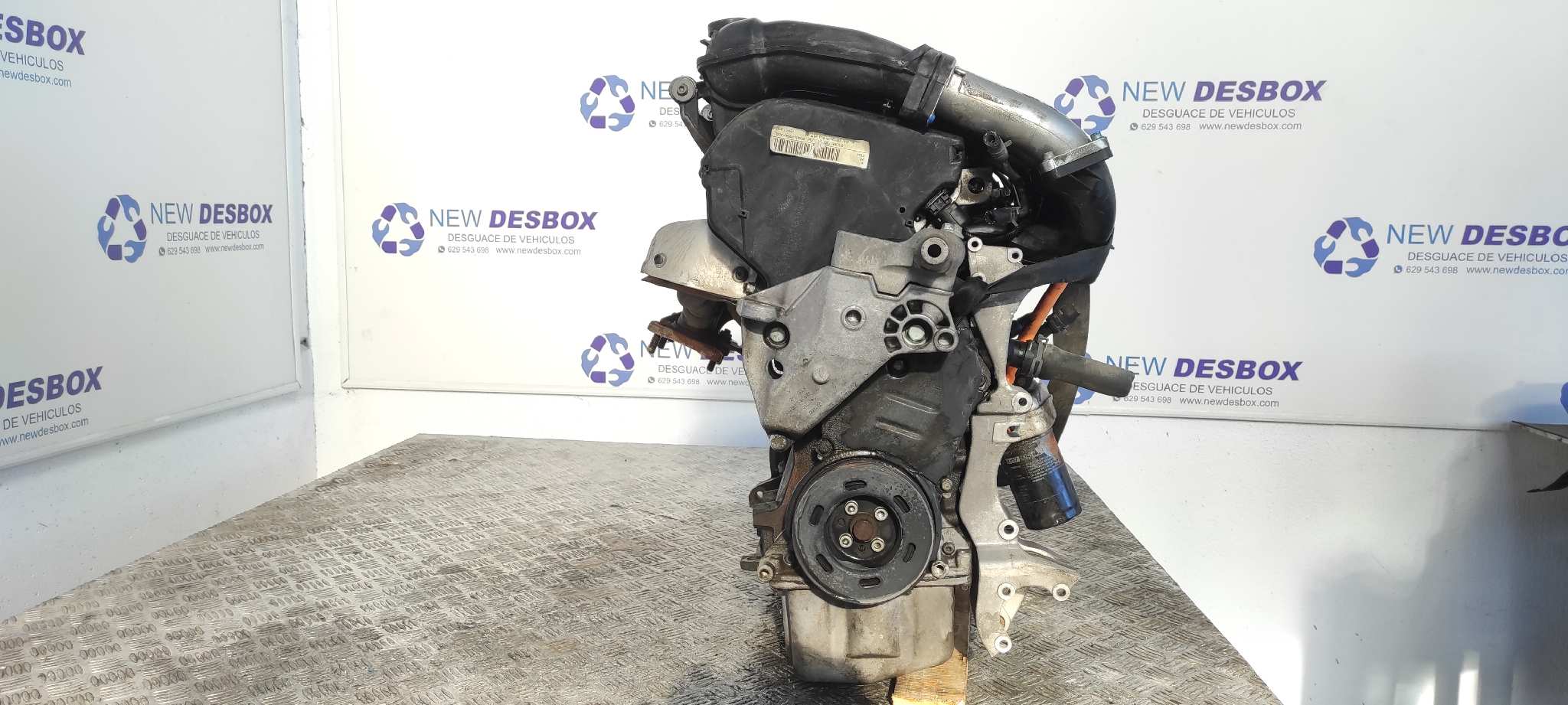 MOTOR AUDI A3 (8L) - vista 3