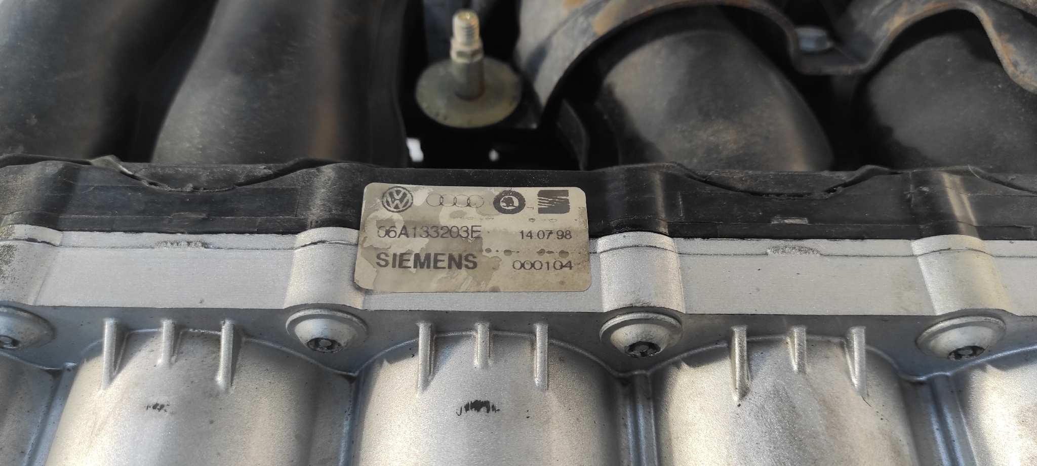 MOTOR AUDI A3 (8L) - vista 4