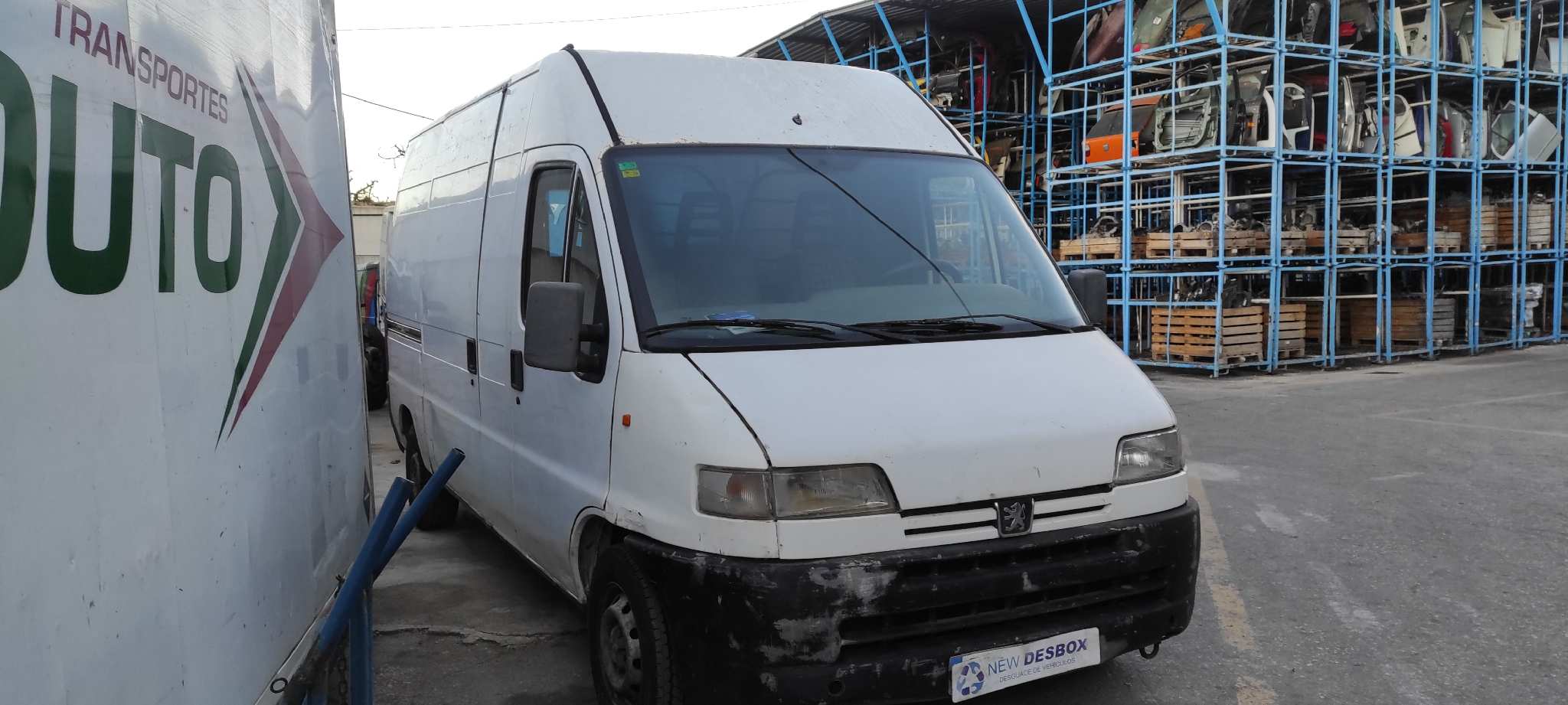 CERRADURA PUERTA DELANTERA DERECHA PEUGEOT BOXER CAJA CERR. ACRISTALADO (RS3200)(230)(->'02) - vista 4