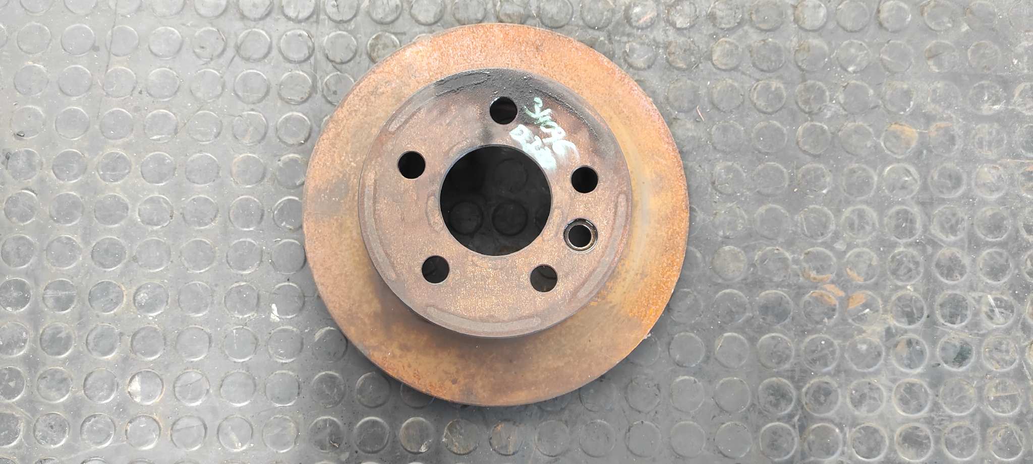 JUEGO DISCOS FRENO DELANTEROS VOLKSWAGEN T4 TRANSPORTER/FURGONETA (MOD. 1991) - vista 6