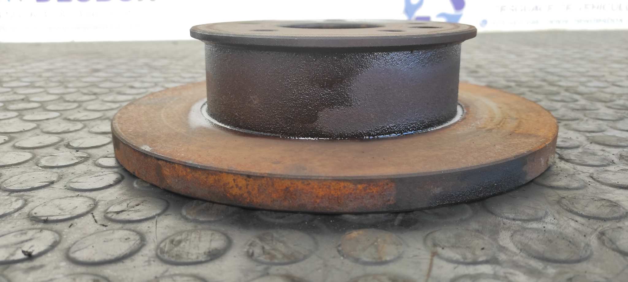 JUEGO DISCOS FRENO DELANTEROS VOLKSWAGEN T4 TRANSPORTER/FURGONETA (MOD. 1991) - vista 2