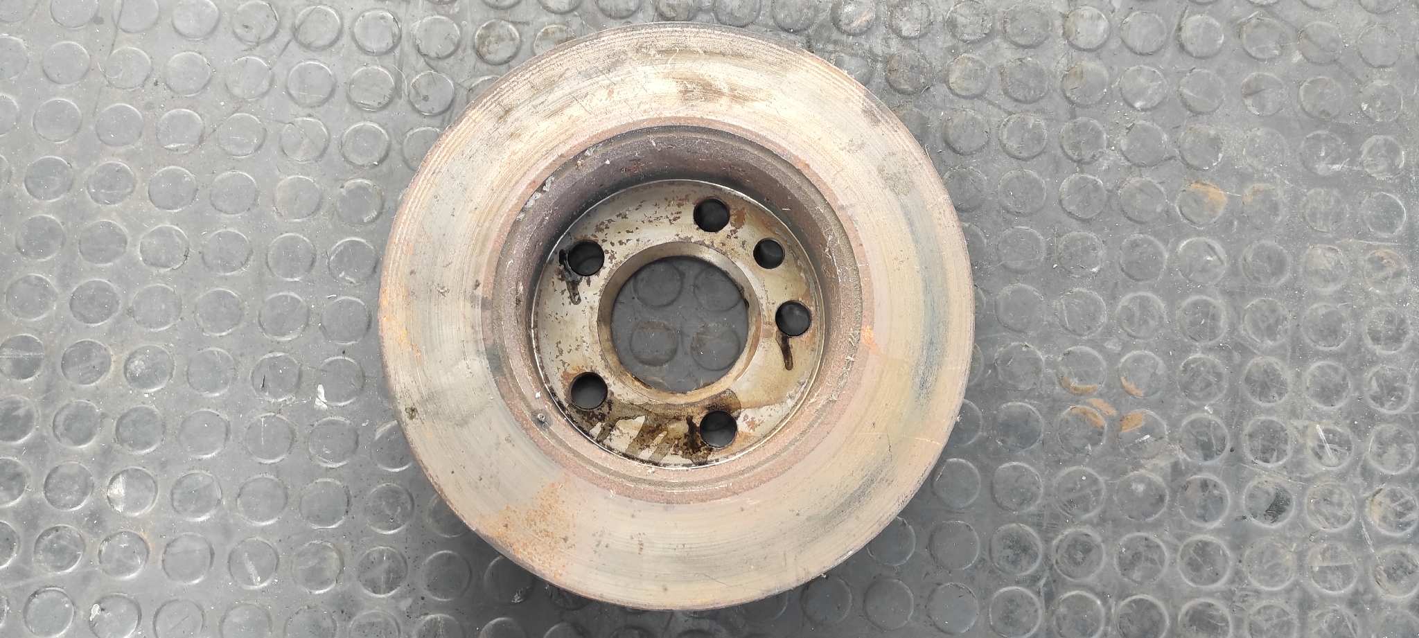 JUEGO DISCOS FRENO DELANTEROS VOLKSWAGEN T4 TRANSPORTER/FURGONETA (MOD. 1991) - vista 3