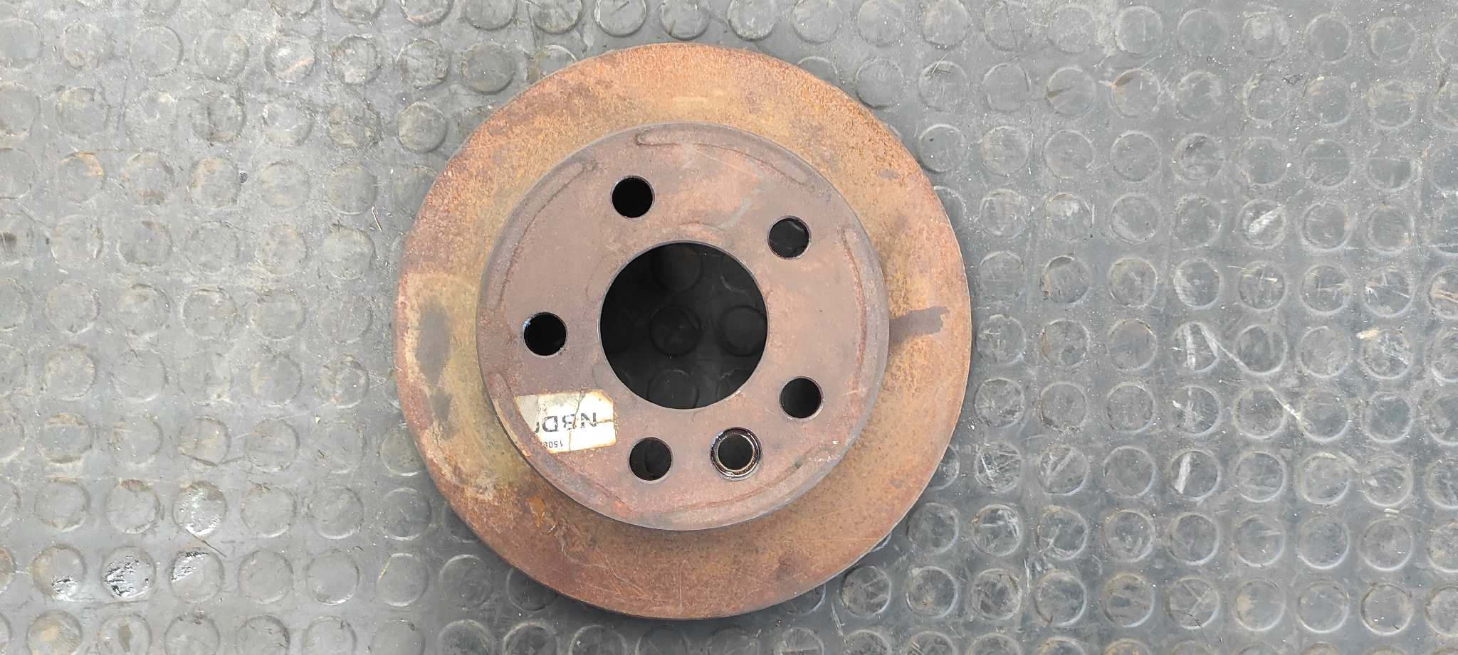 JUEGO DISCOS FRENO DELANTEROS VOLKSWAGEN T4 TRANSPORTER/FURGONETA (MOD. 1991) - vista 4