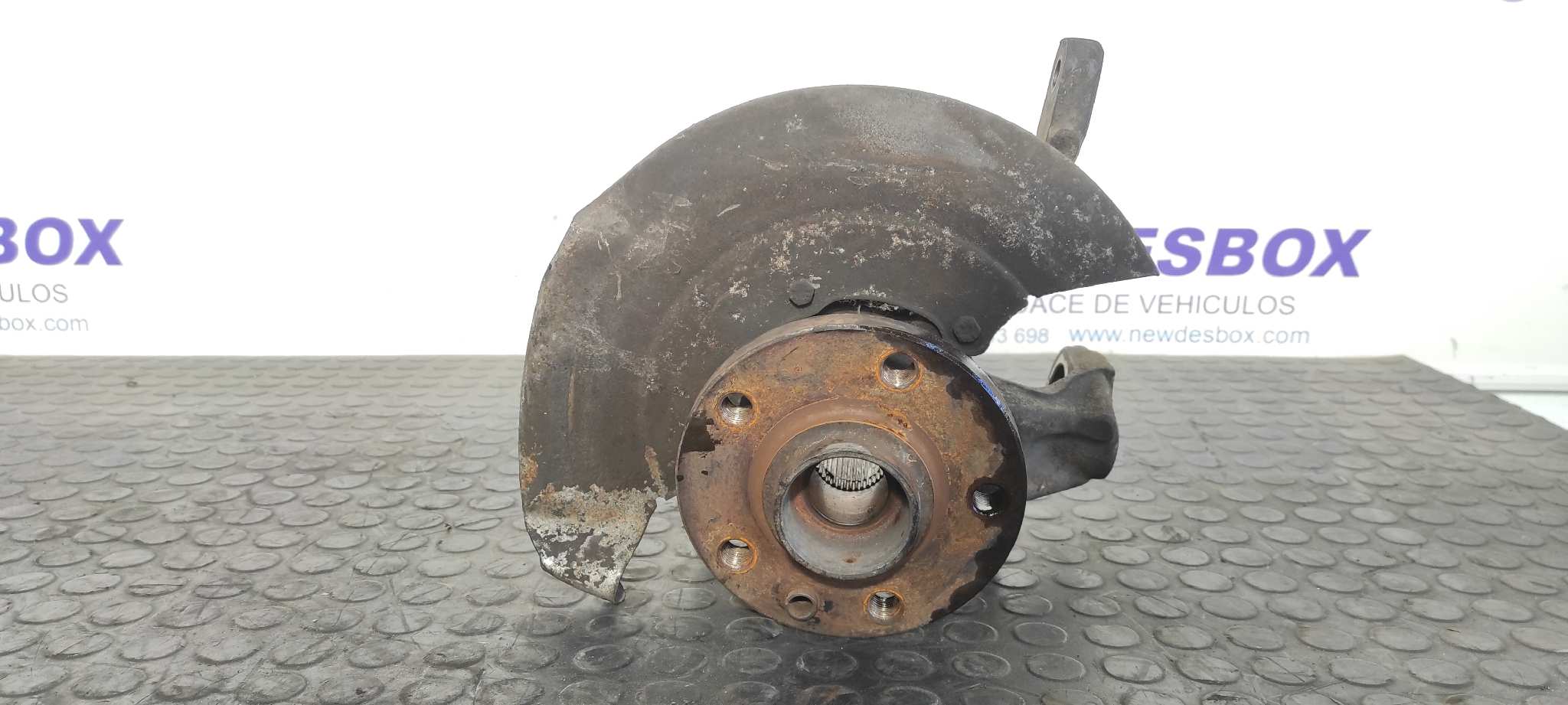 MANGUETA DELANTERA DERECHA VOLKSWAGEN T4 TRANSPORTER/FURGONETA (MOD. 1991) - vista 3