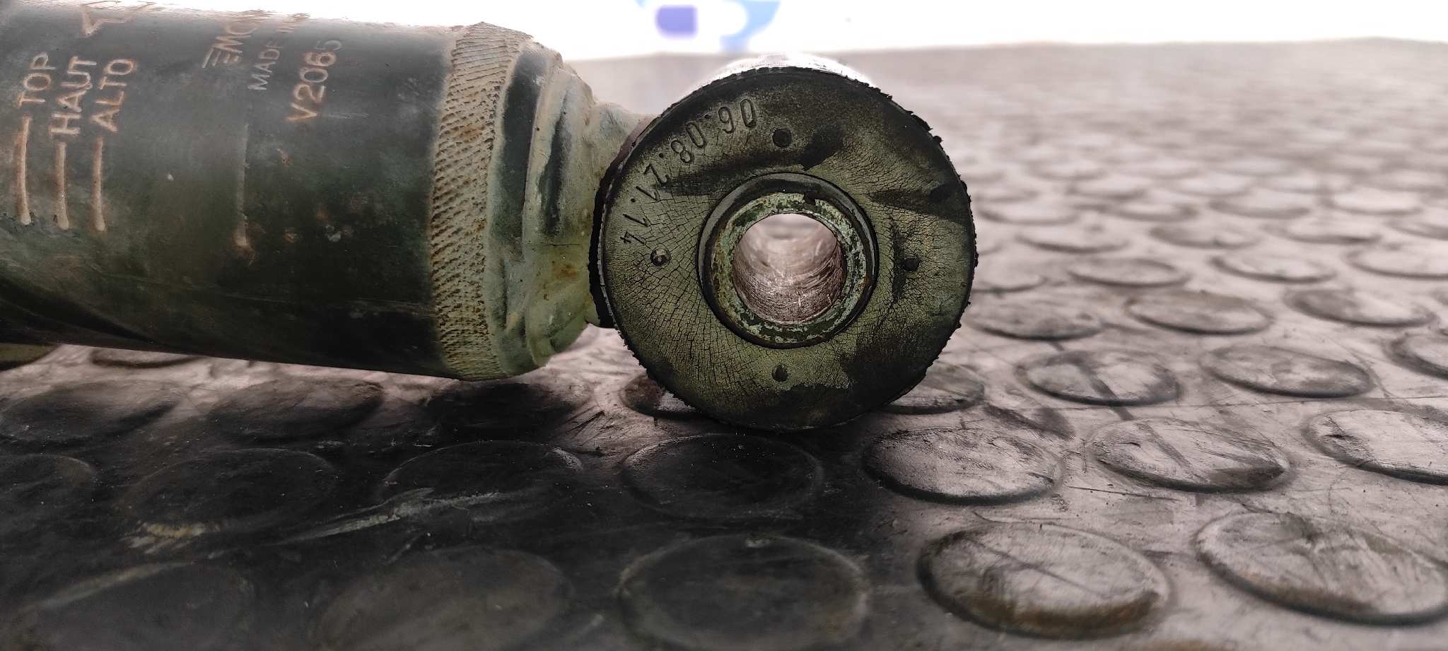 AMORTIGUADOR DELANTERO DERECHO VOLKSWAGEN T4 TRANSPORTER/FURGONETA (MOD. 1991) - vista 6