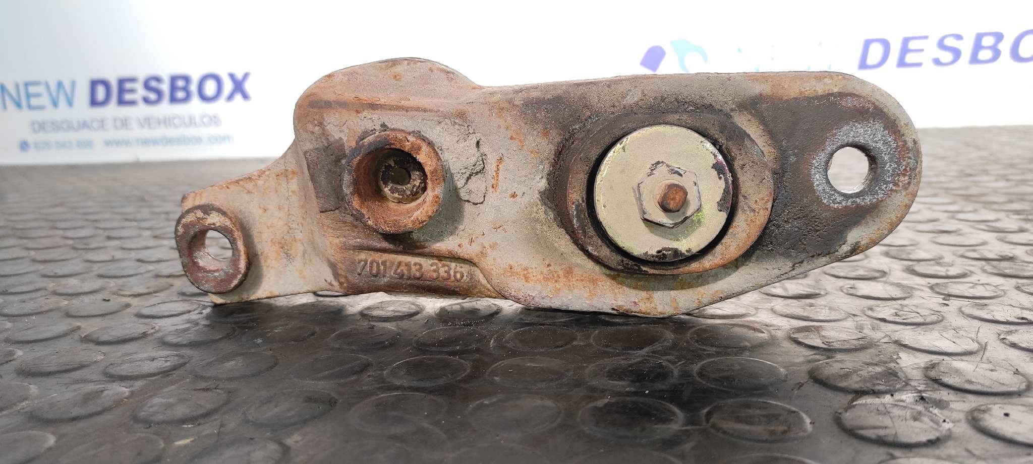 AMORTIGUADOR DELANTERO DERECHO VOLKSWAGEN T4 TRANSPORTER/FURGONETA (MOD. 1991) - vista 3