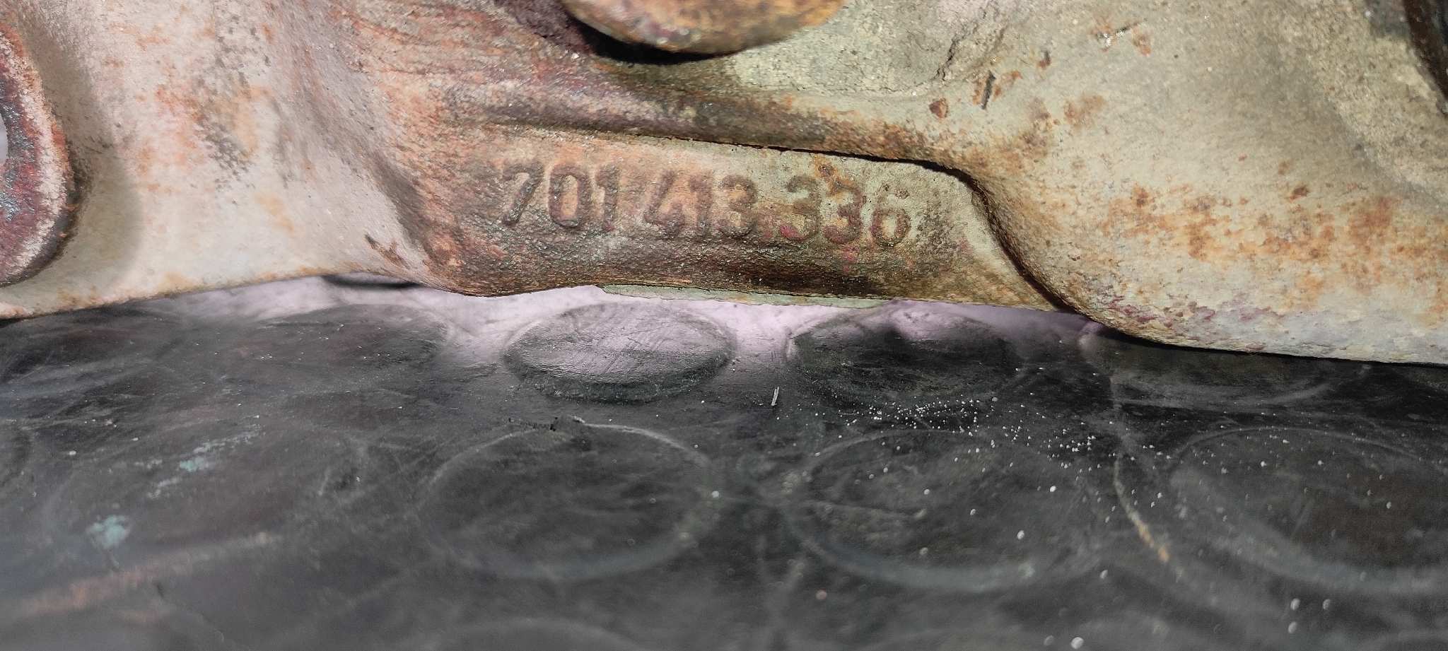 AMORTIGUADOR DELANTERO DERECHO VOLKSWAGEN T4 TRANSPORTER/FURGONETA (MOD. 1991) - vista 8