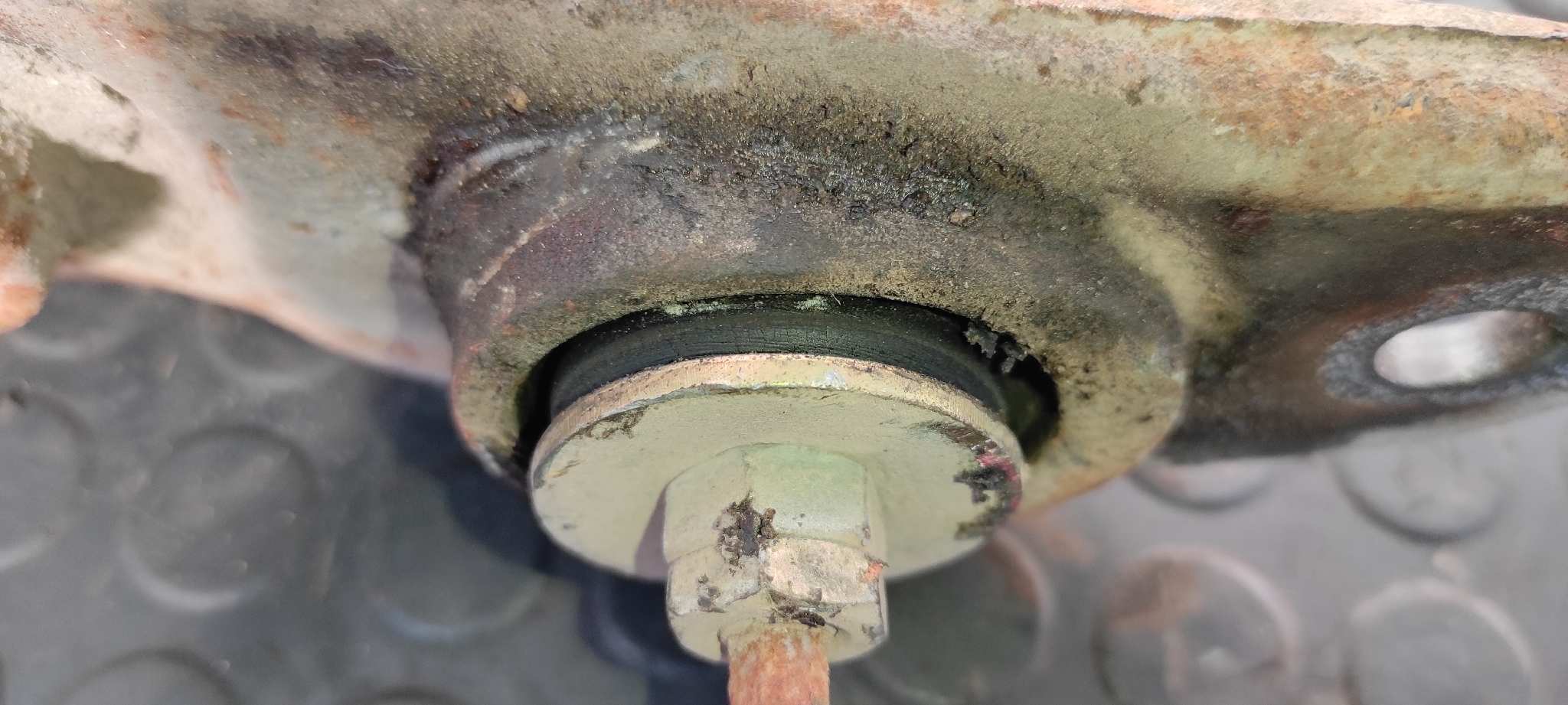 AMORTIGUADOR DELANTERO DERECHO VOLKSWAGEN T4 TRANSPORTER/FURGONETA (MOD. 1991) - vista 7