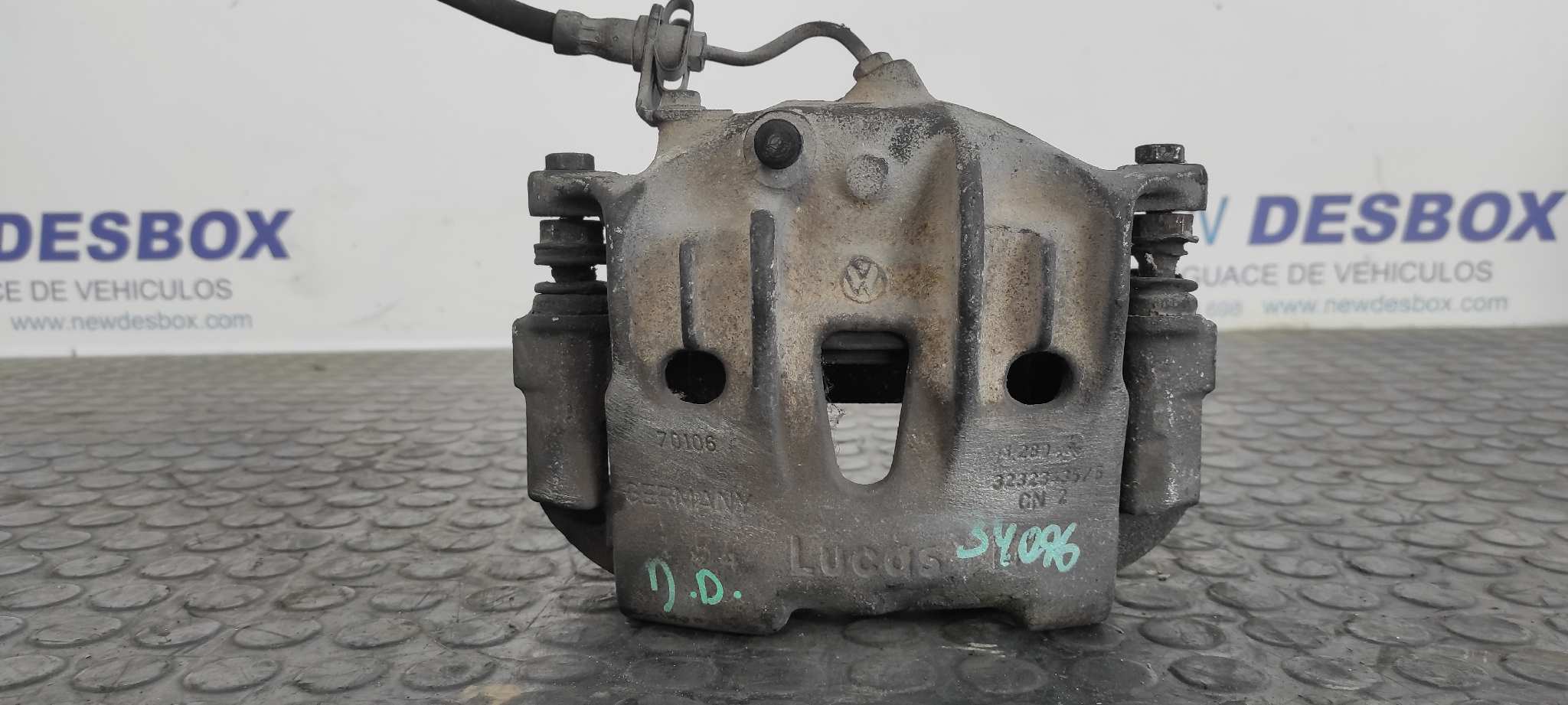 PINZA DE FRENO DELANTERA DERECHA VOLKSWAGEN T4 TRANSPORTER/FURGONETA (MOD. 1991)