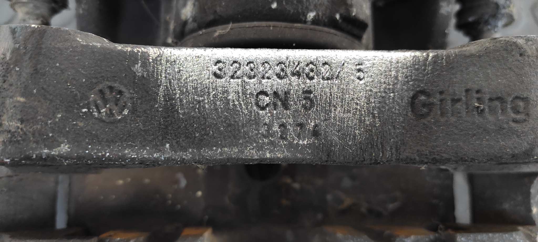 PINZA DE FRENO DELANTERA DERECHA VOLKSWAGEN T4 TRANSPORTER/FURGONETA (MOD. 1991) - vista 7