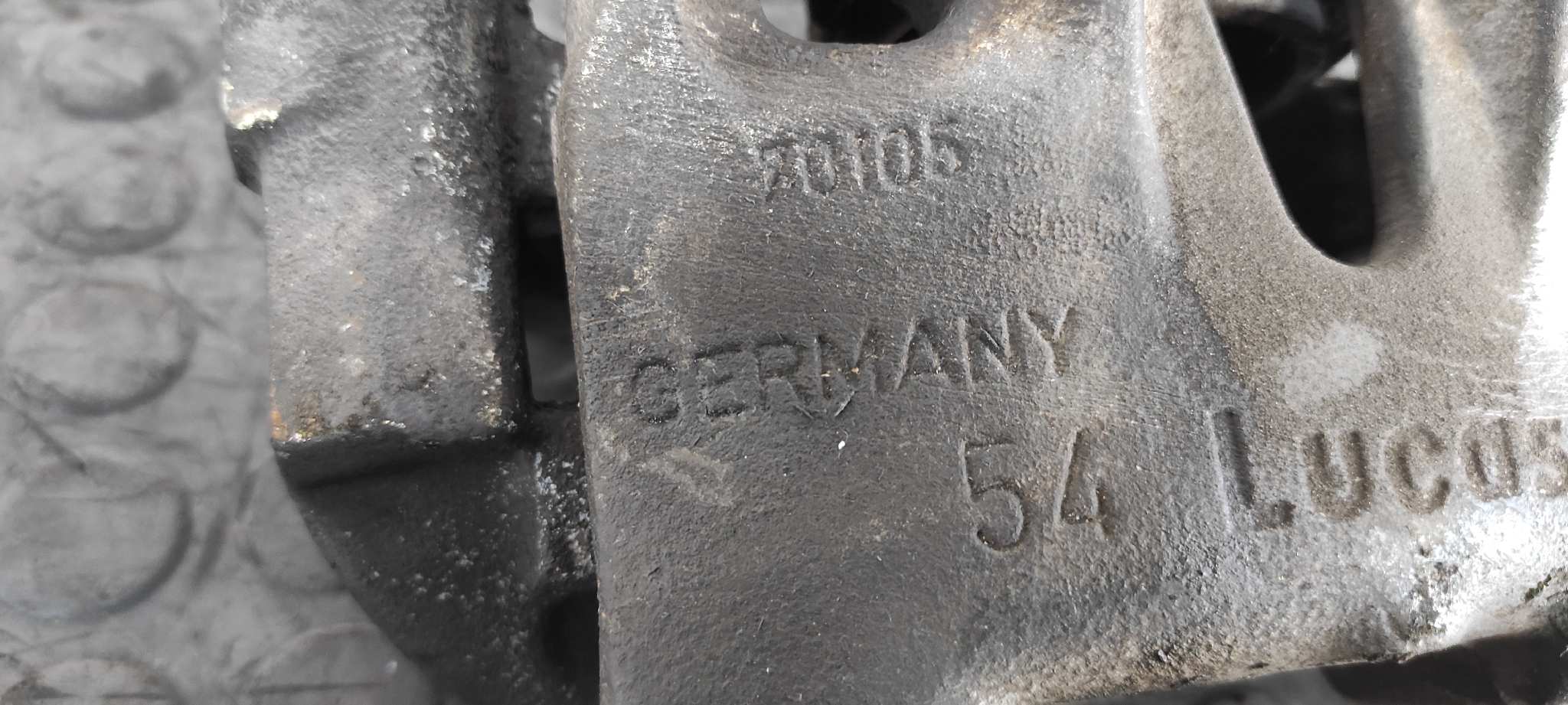 PINZA DE FRENO DELANTERA IZQUIERDA VOLKSWAGEN T4 TRANSPORTER/FURGONETA (MOD. 1991) - vista 6