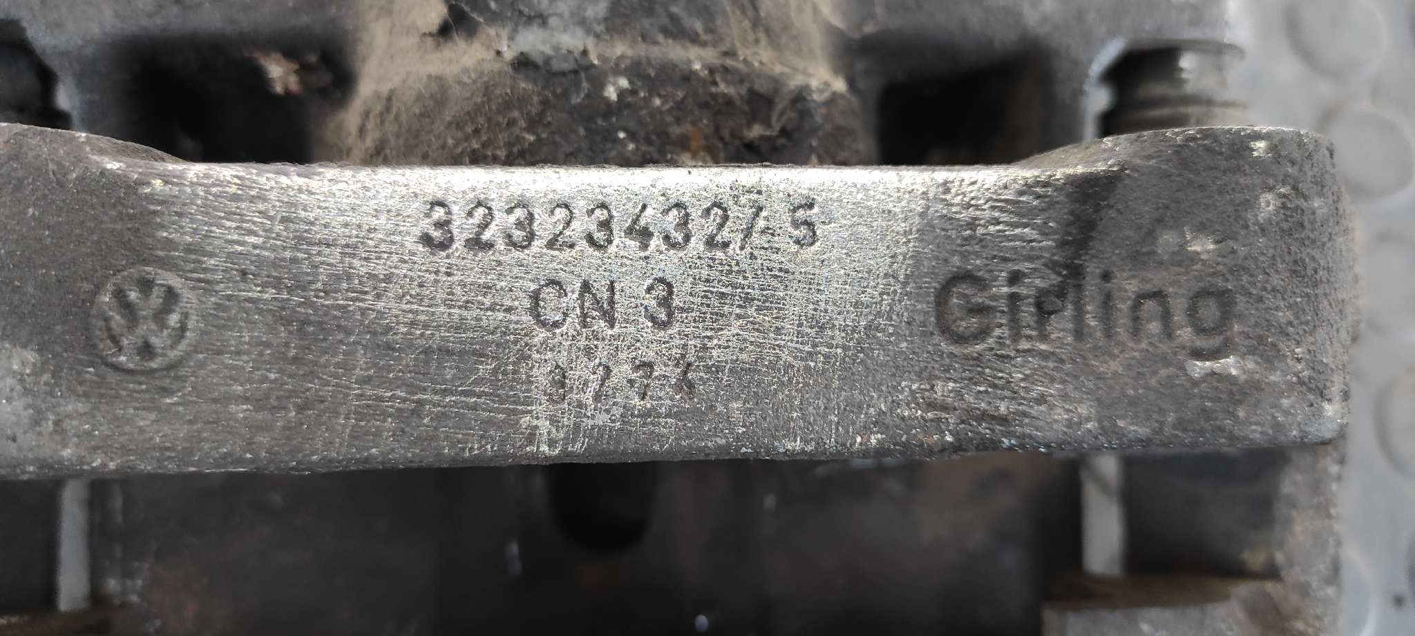 PINZA DE FRENO DELANTERA IZQUIERDA VOLKSWAGEN T4 TRANSPORTER/FURGONETA (MOD. 1991) - vista 3