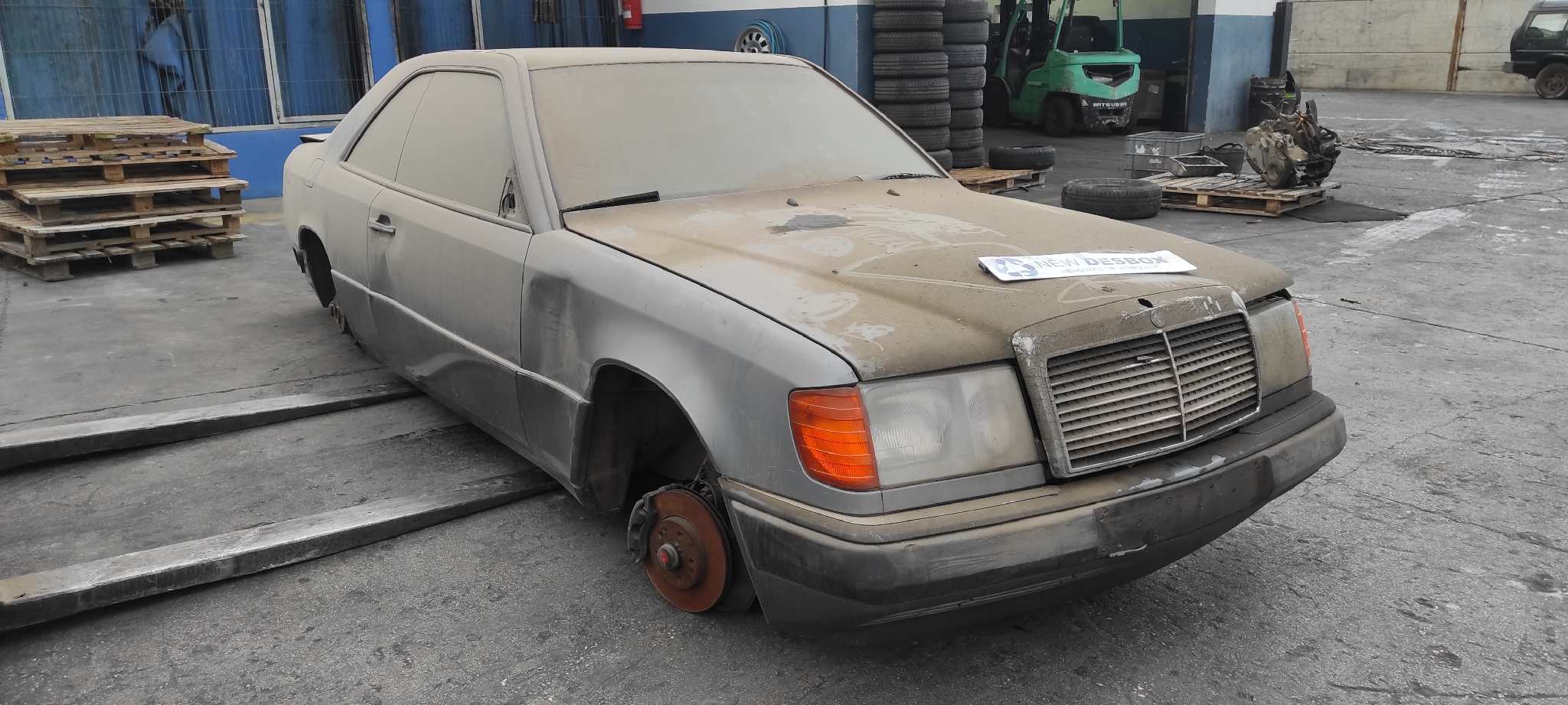 BRAZO IZQUIERDO SUPERIOR DELANTERO MERCEDES-BENZ CLASE E (W124) COUPE/CABRIO
