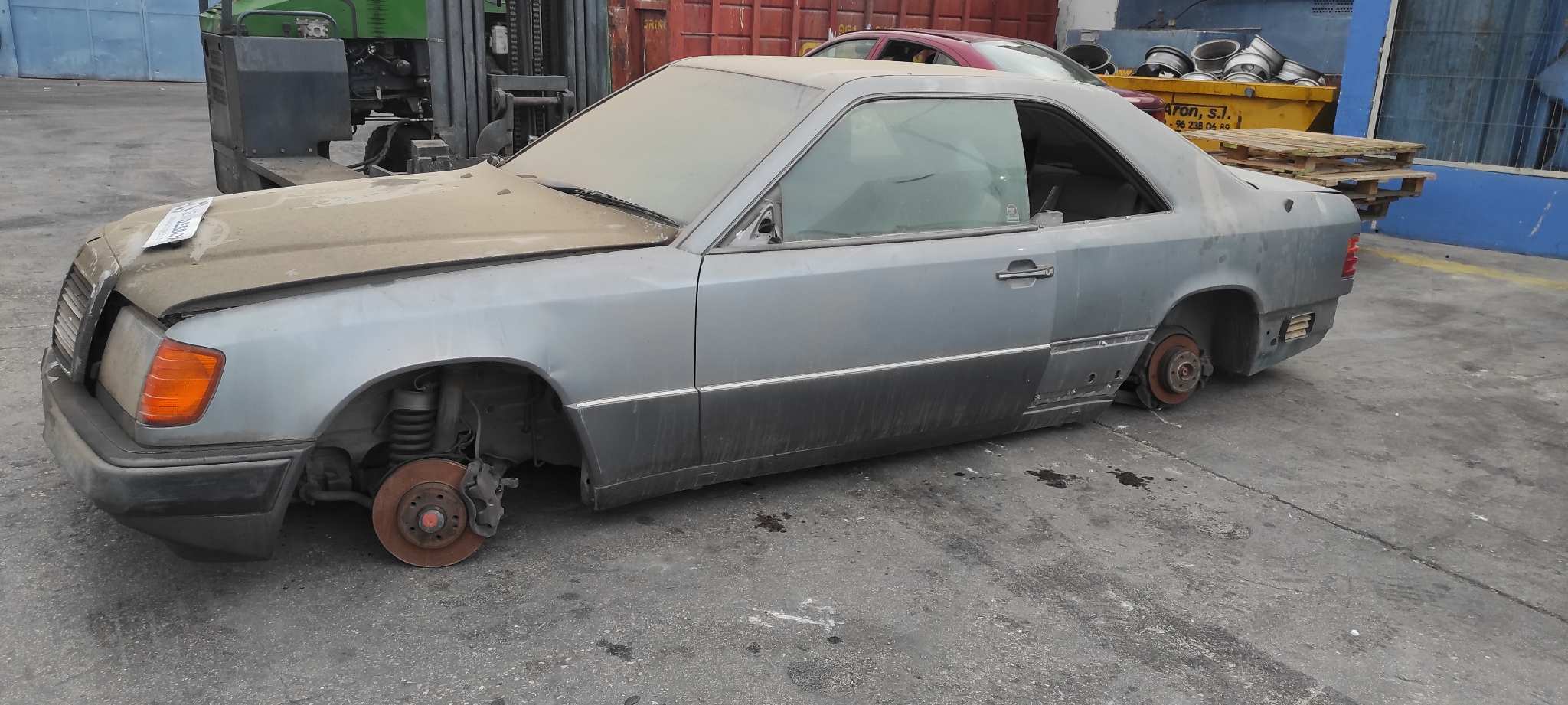 BRAZO IZQUIERDO SUPERIOR DELANTERO MERCEDES-BENZ CLASE E (W124) COUPE/CABRIO - vista 10