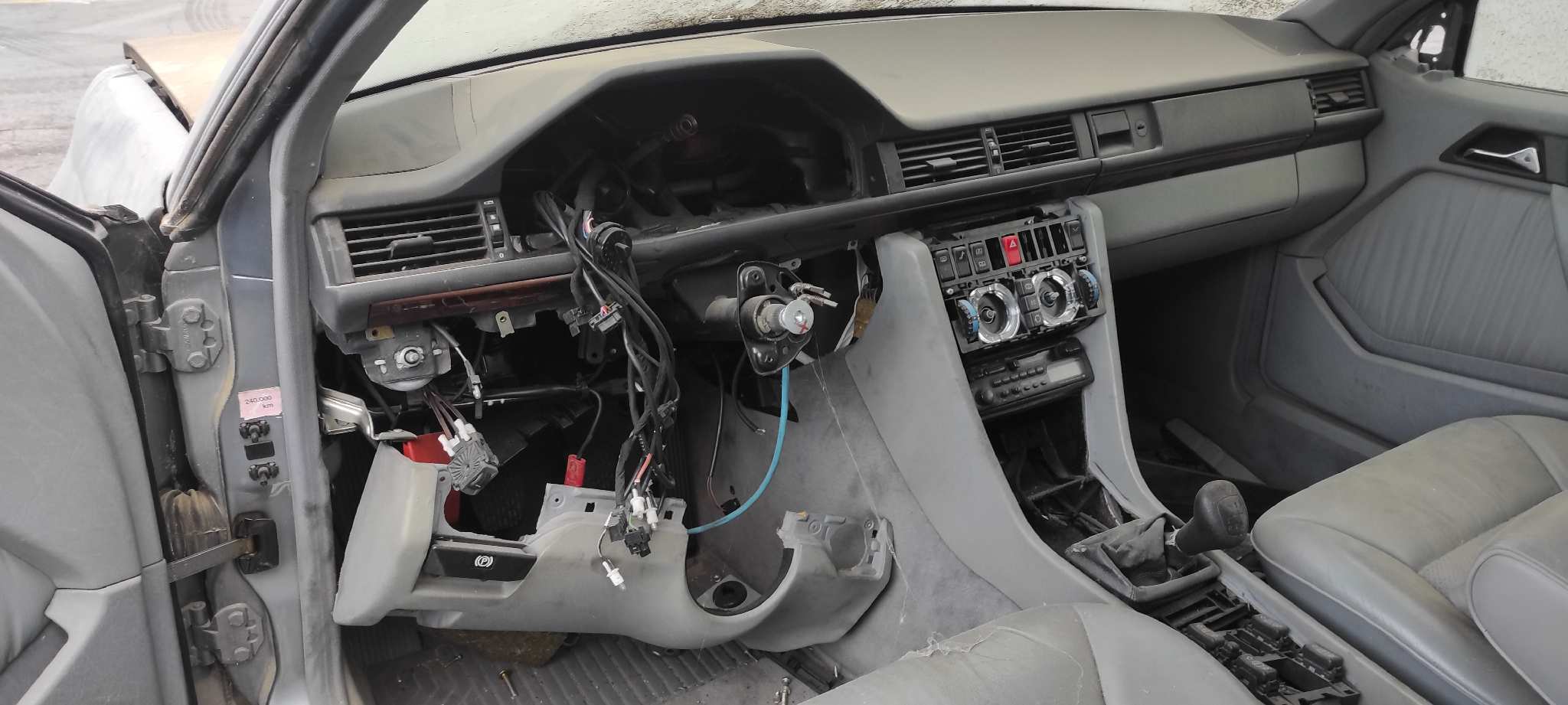 BRAZO IZQUIERDO SUPERIOR DELANTERO MERCEDES-BENZ CLASE E (W124) COUPE/CABRIO - vista 15