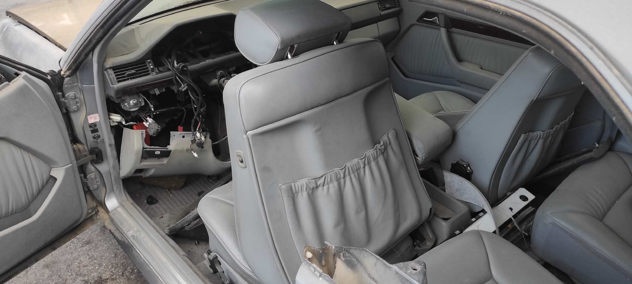 BRAZO IZQUIERDO SUPERIOR DELANTERO MERCEDES-BENZ CLASE E (W124) COUPE/CABRIO - vista 11