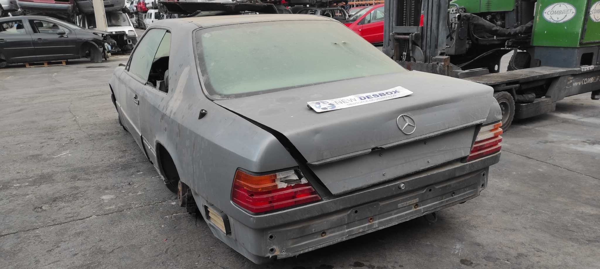 BRAZO IZQUIERDO SUPERIOR DELANTERO MERCEDES-BENZ CLASE E (W124) COUPE/CABRIO - vista 16