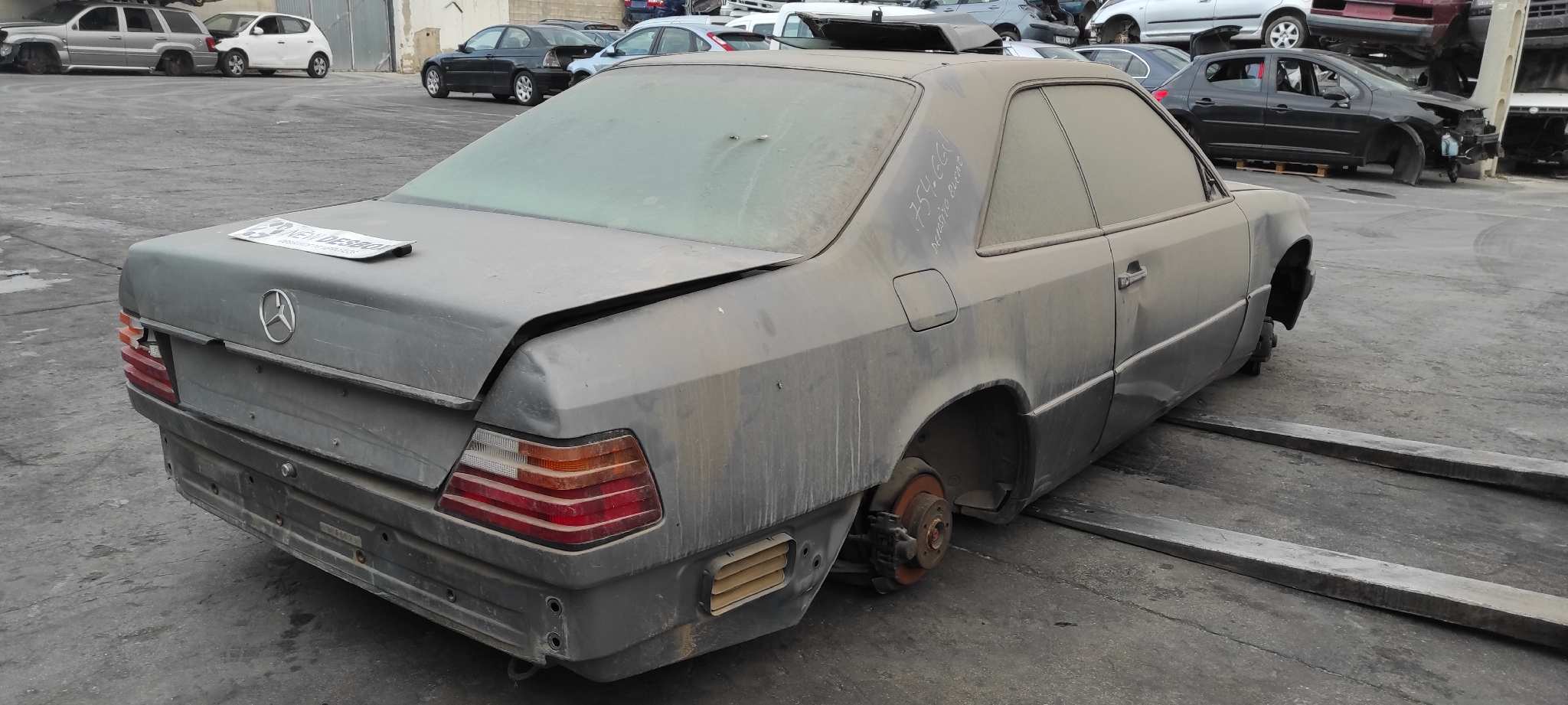 BRAZO IZQUIERDO SUPERIOR DELANTERO MERCEDES-BENZ CLASE E (W124) COUPE/CABRIO - vista 13