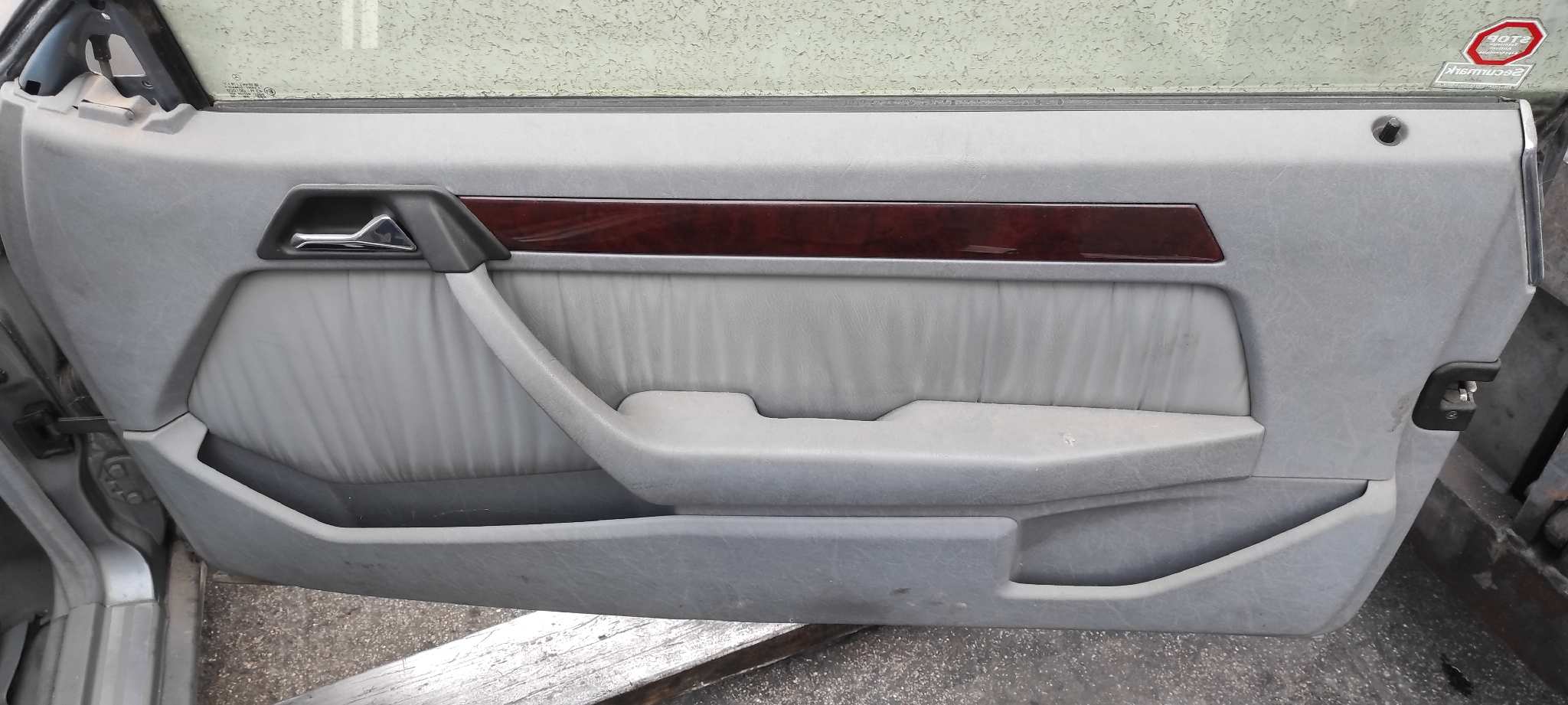 BRAZO IZQUIERDO SUPERIOR DELANTERO MERCEDES-BENZ CLASE E (W124) COUPE/CABRIO - vista 6