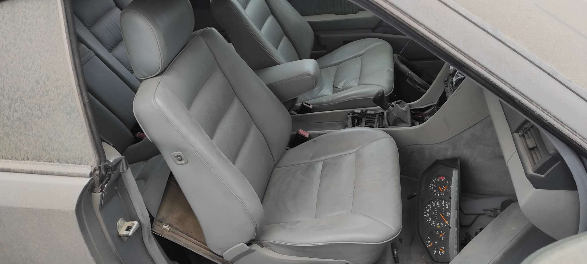 BRAZO IZQUIERDO SUPERIOR DELANTERO MERCEDES-BENZ CLASE E (W124) COUPE/CABRIO - vista 8