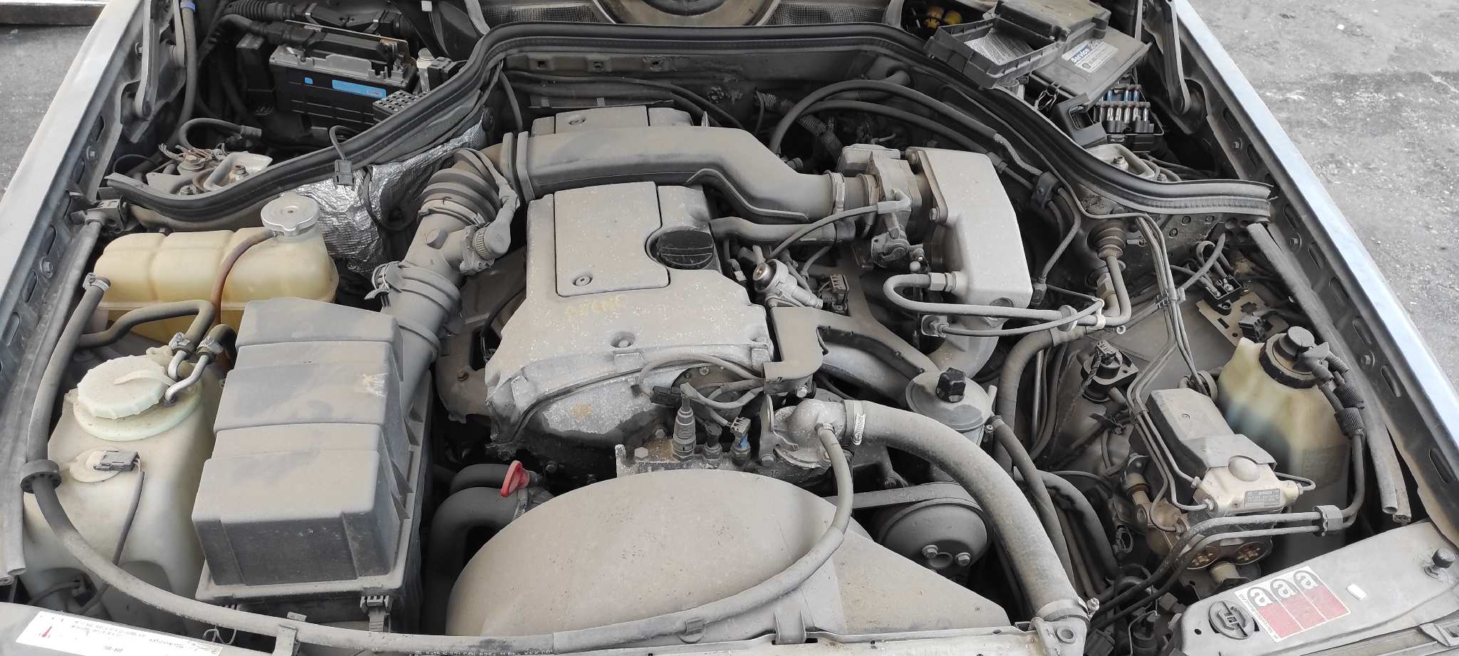 BRAZO IZQUIERDO SUPERIOR DELANTERO MERCEDES-BENZ CLASE E (W124) COUPE/CABRIO - vista 9